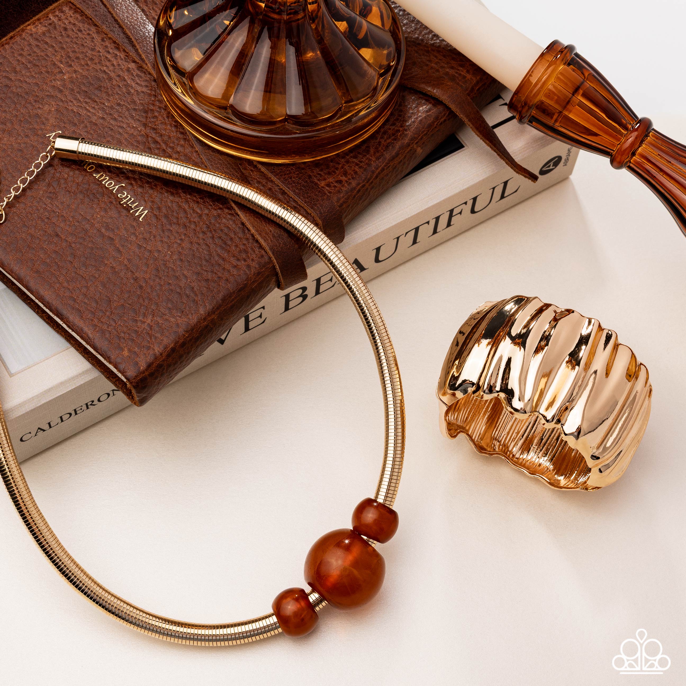 Gold Statement Necklace