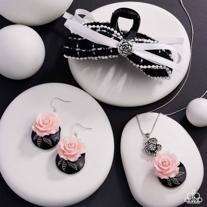 Elegant Rose Jewelry Set