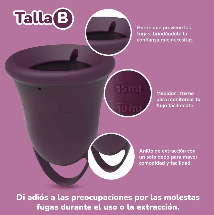 Copa menstrual UVA