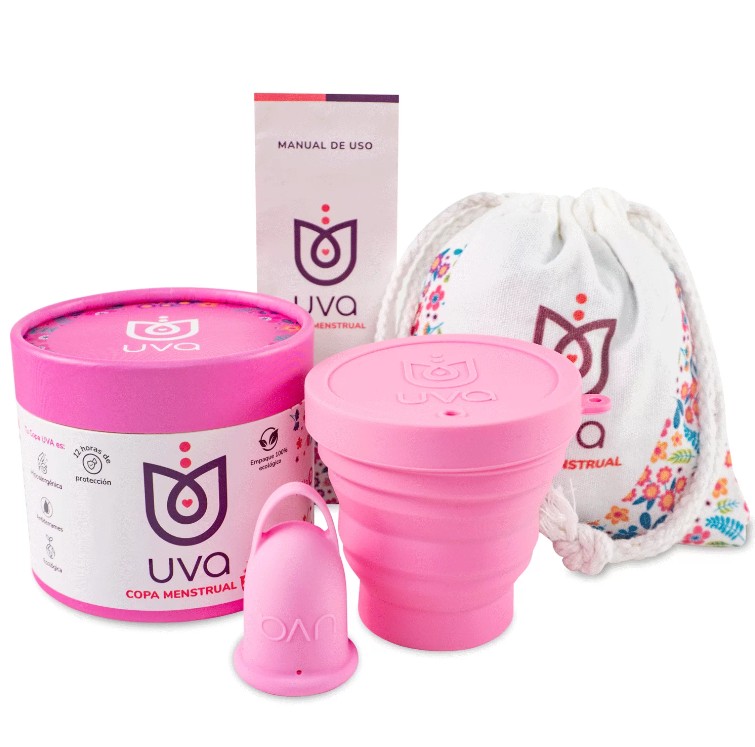 Copa menstrual UVA Talla 0