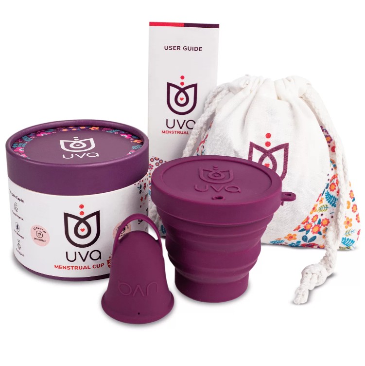 Copa menstrual UVA