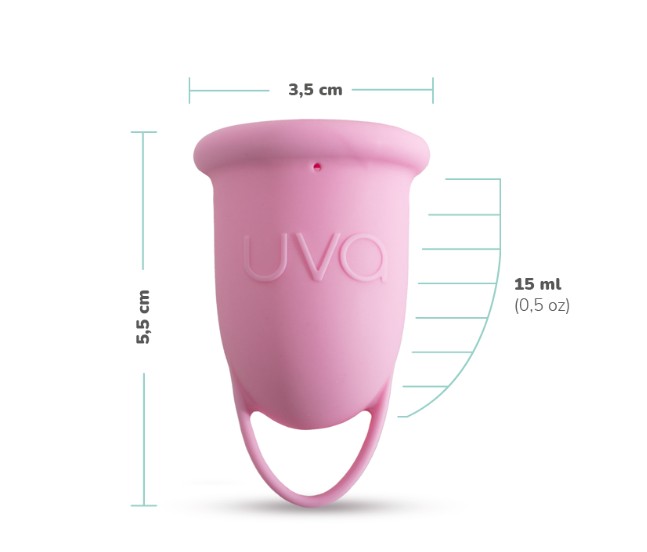 Copa menstrual UVA Talla 0