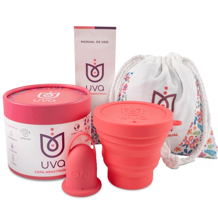 Copa menstrual UVA Talla A