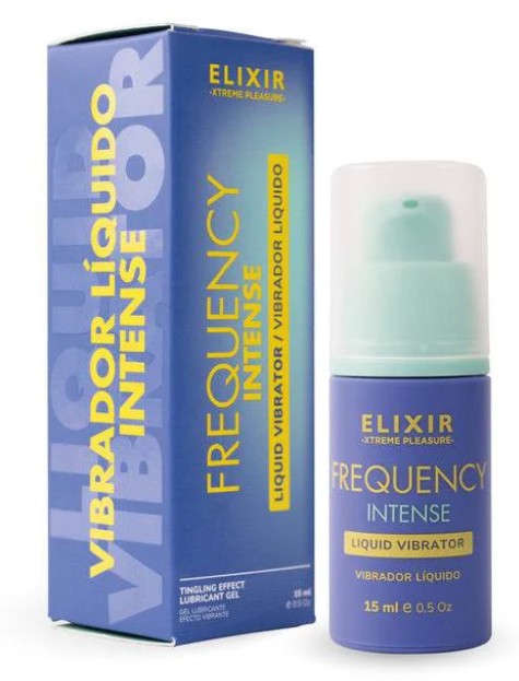 Vibrador líquido Frequency 15 Ml