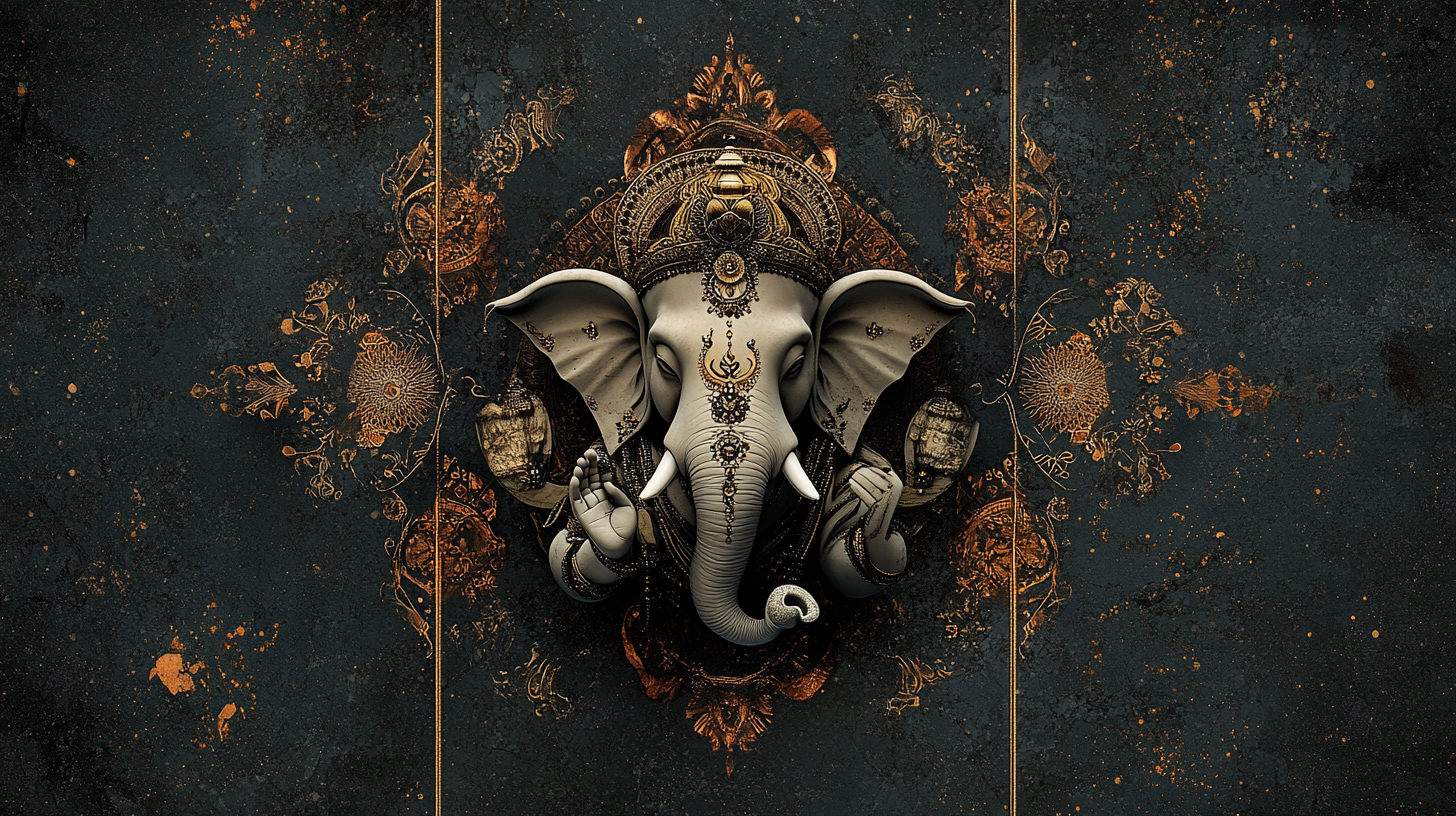 Divine Ganesha
