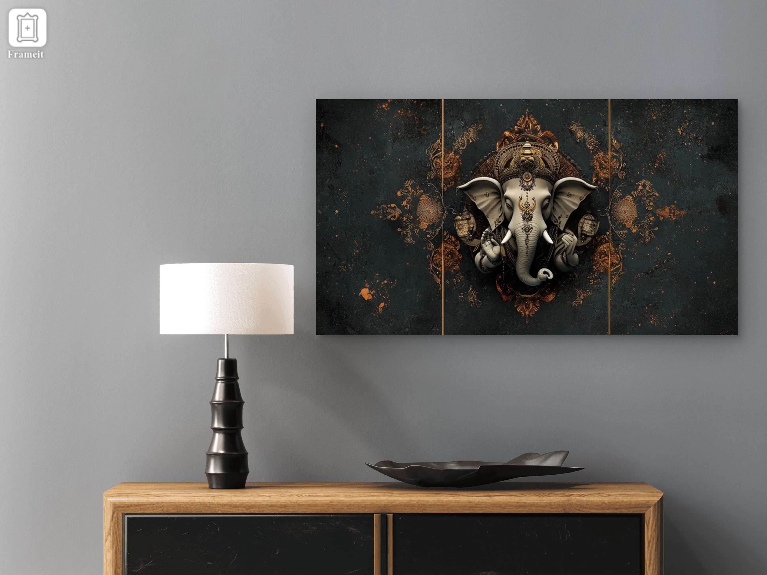 Divine Ganesha
