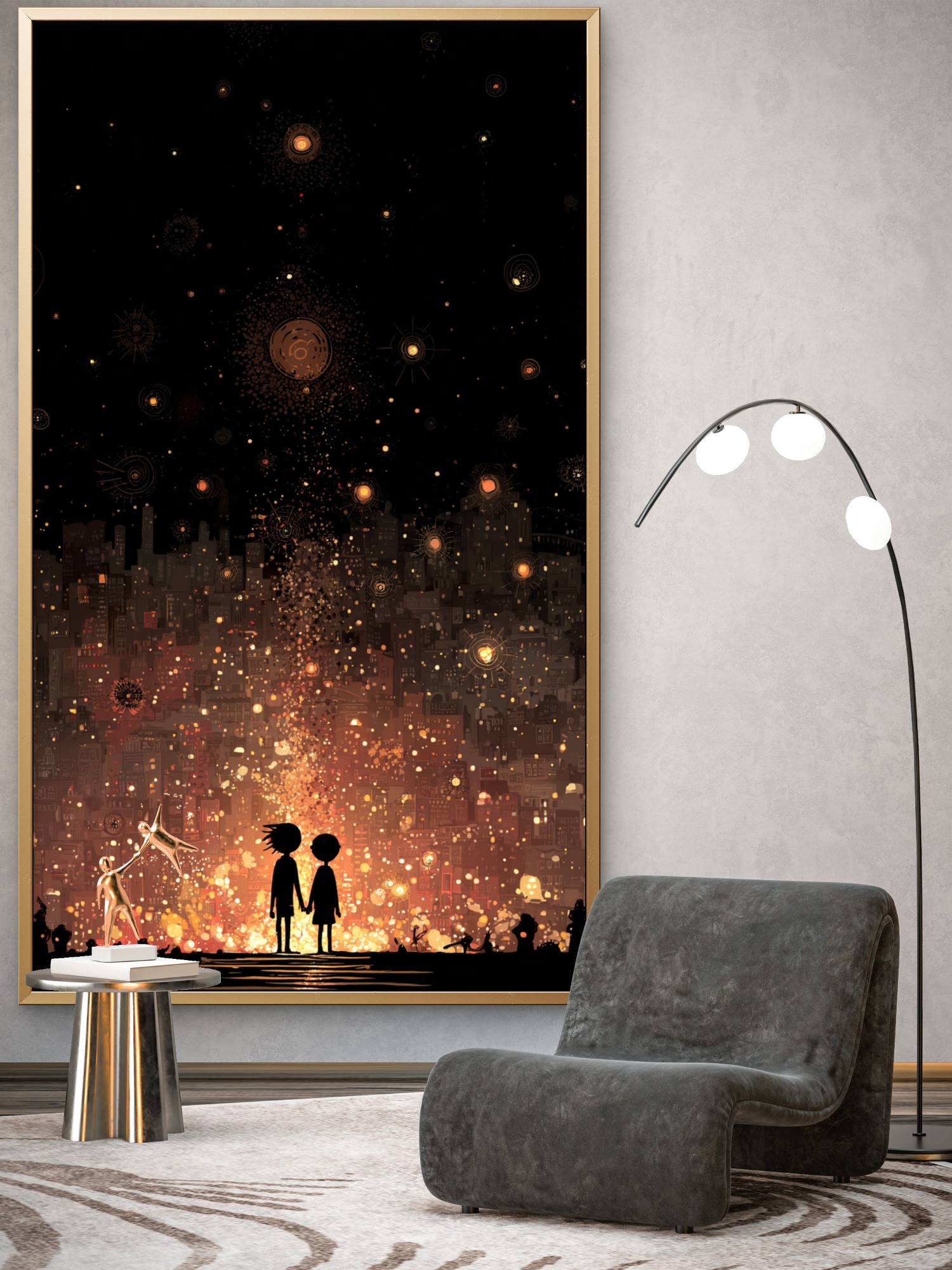 Les Étoiles des Amants
