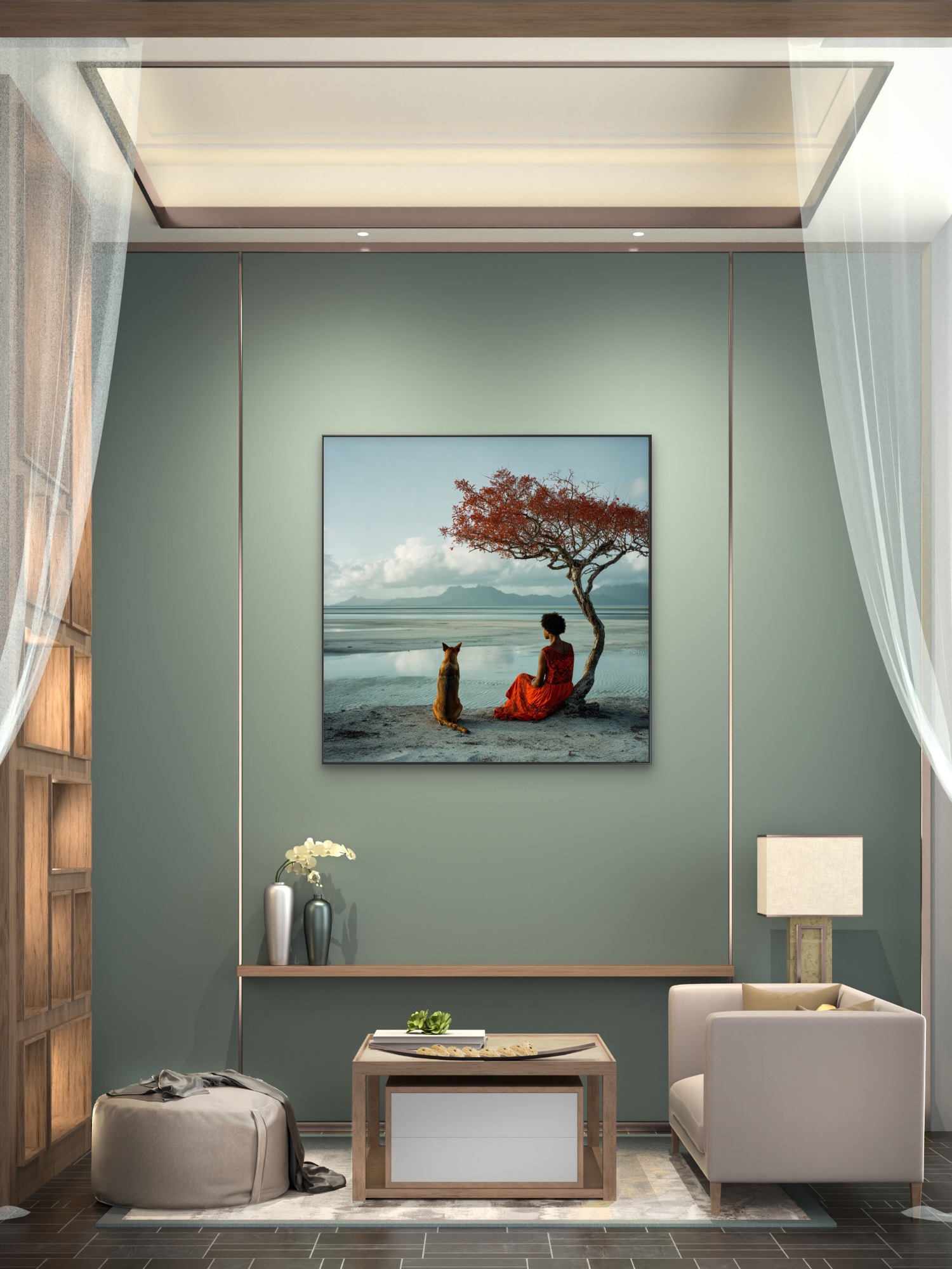 Sous l’Arbre Rouge 