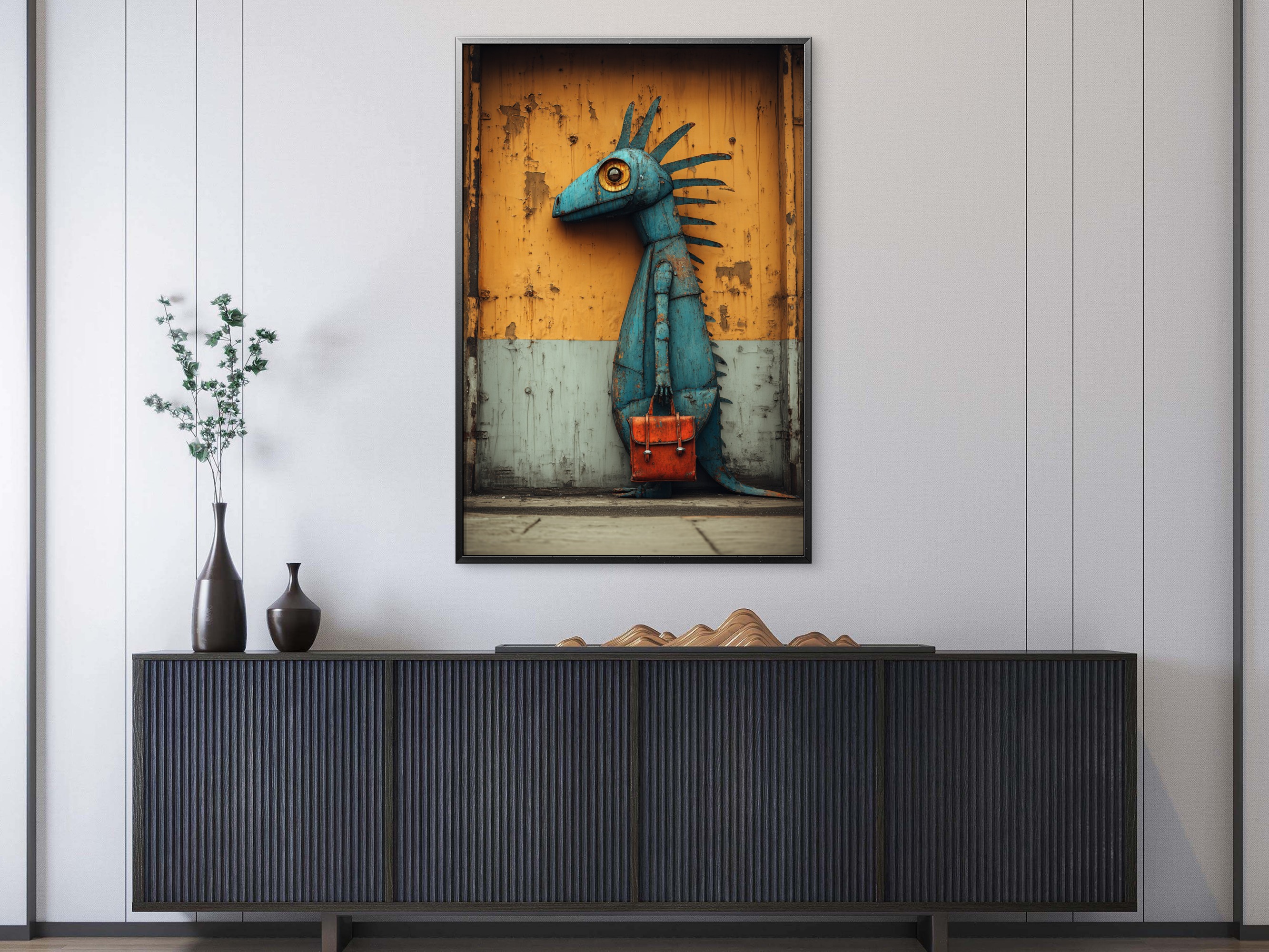 The Blue Traveler