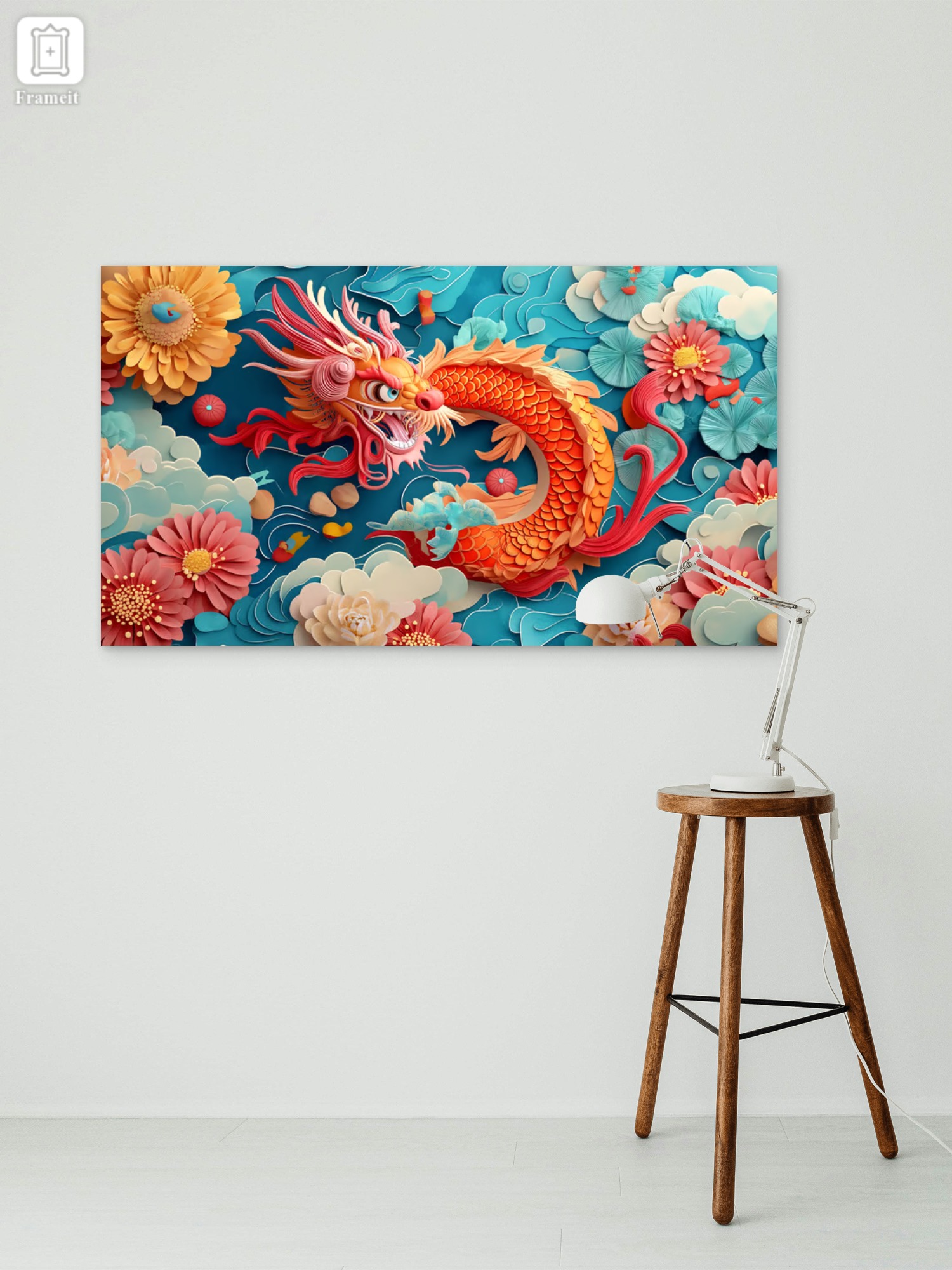Dragon de papier – N°1