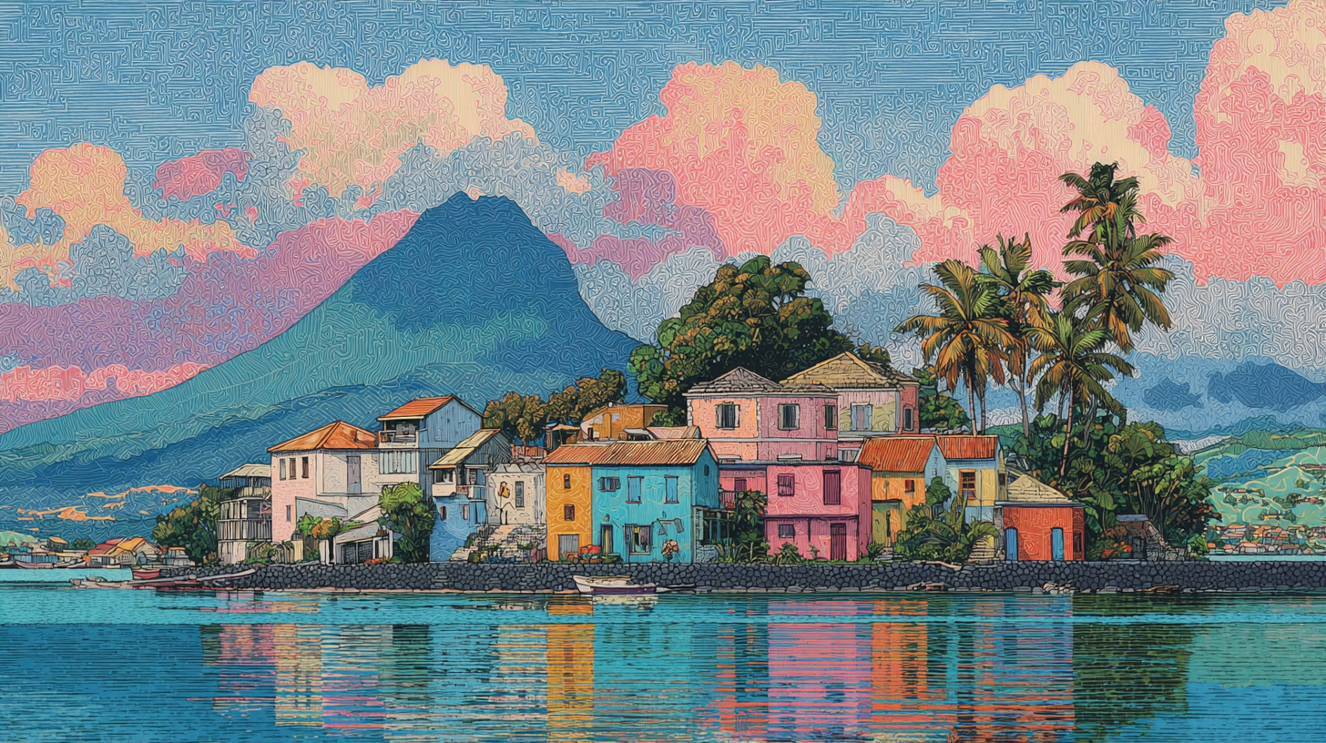 Pastels de la Côte Est