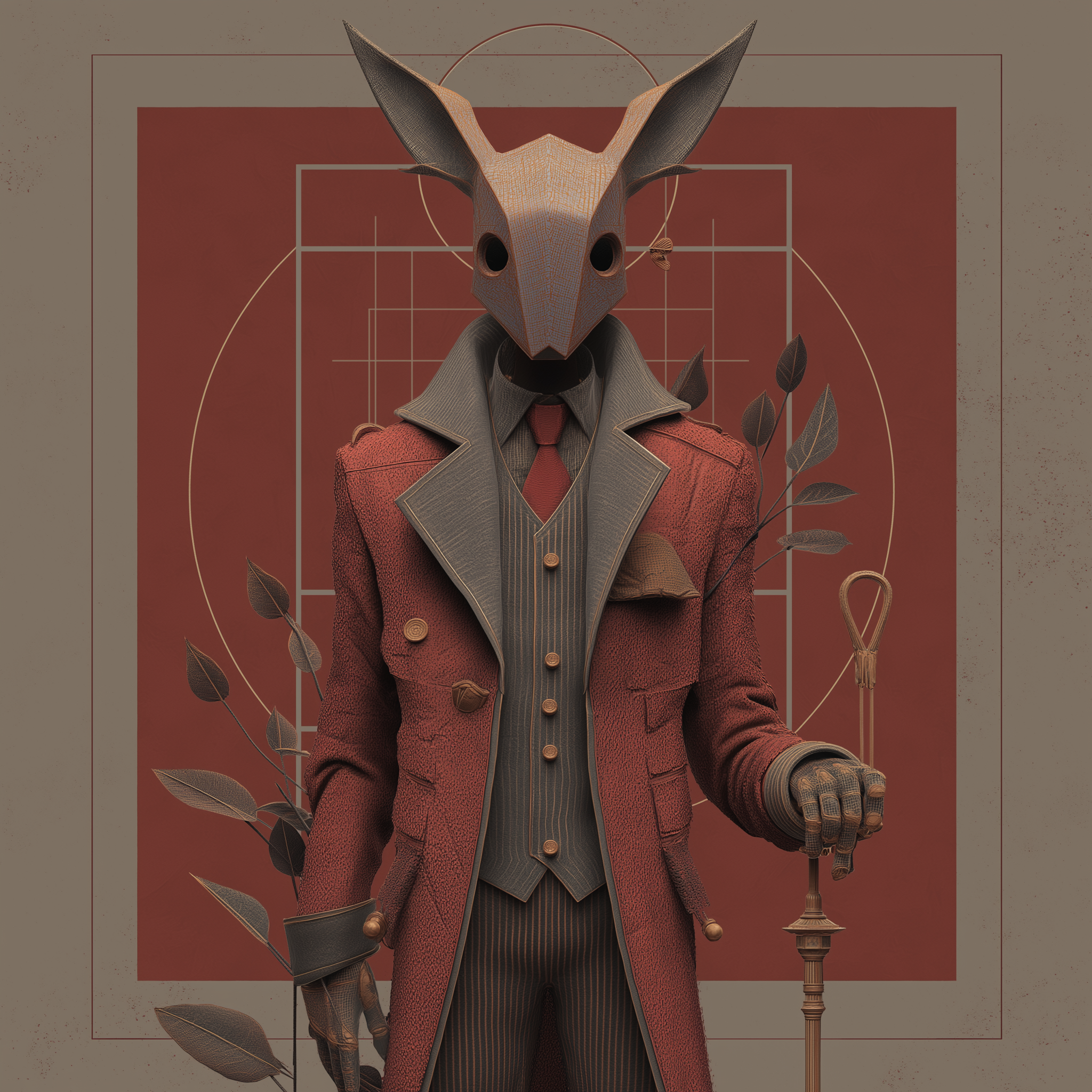 The Masked Gentleman