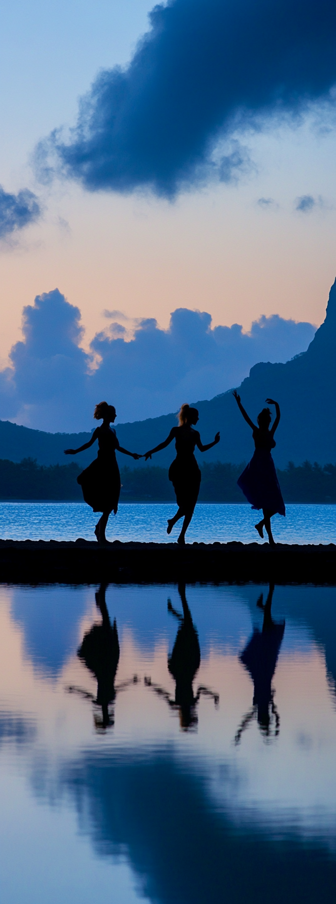 Danse au bord du soir