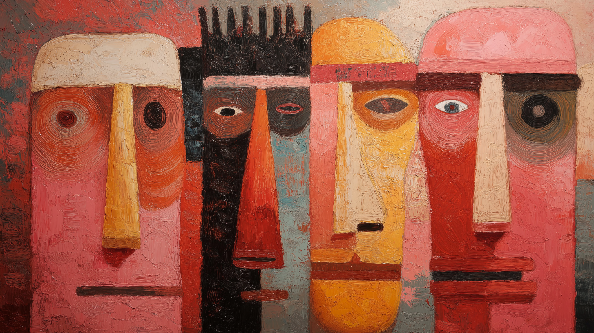 The Four Gazes