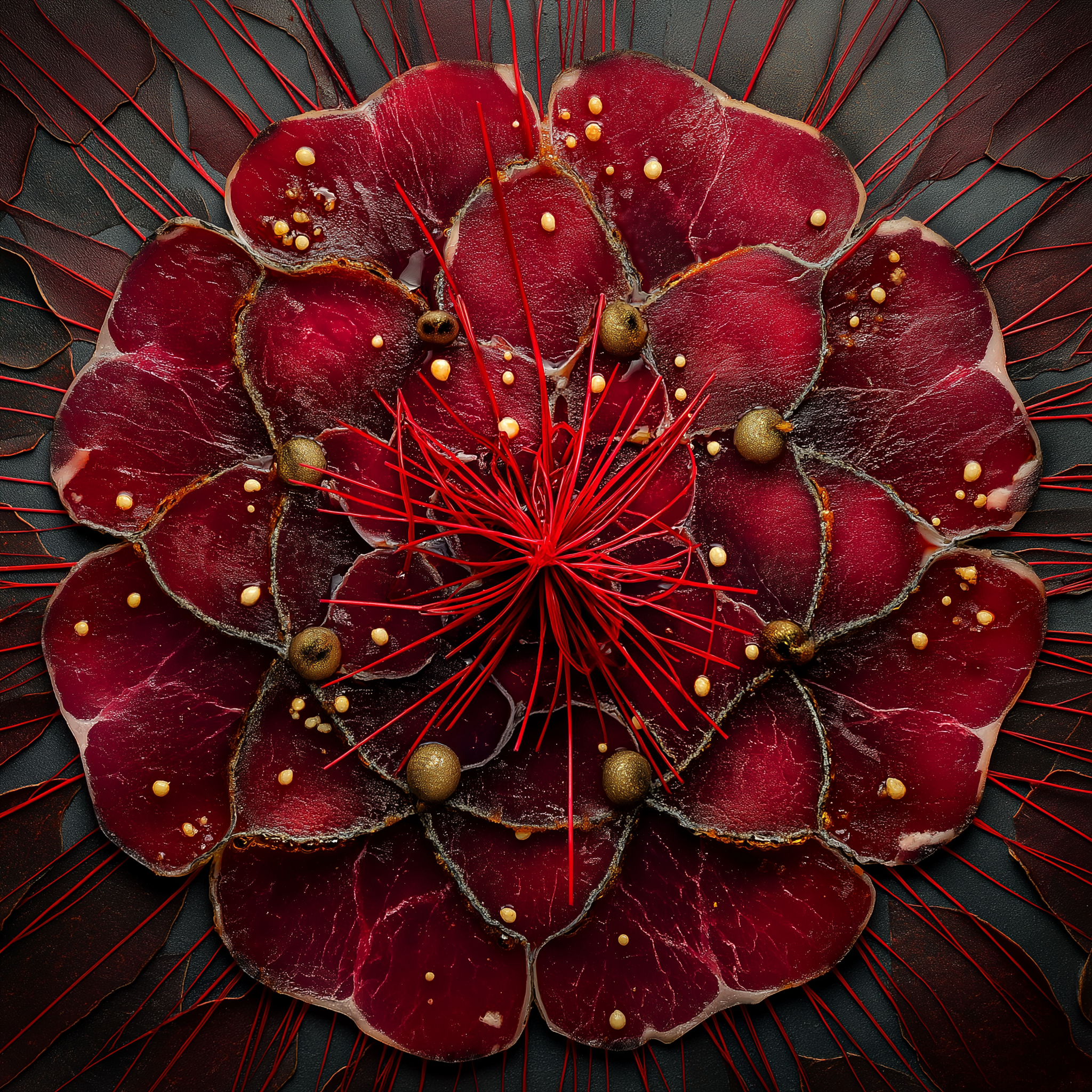 Fleur de Carpaccio