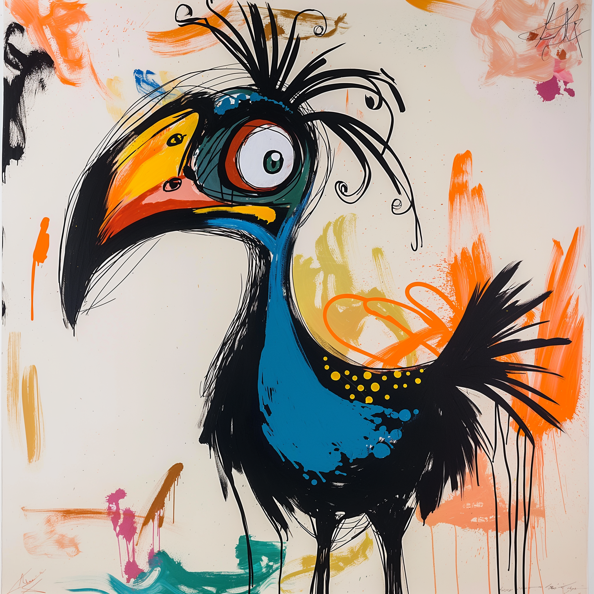🦤Dodo Expressionniste 