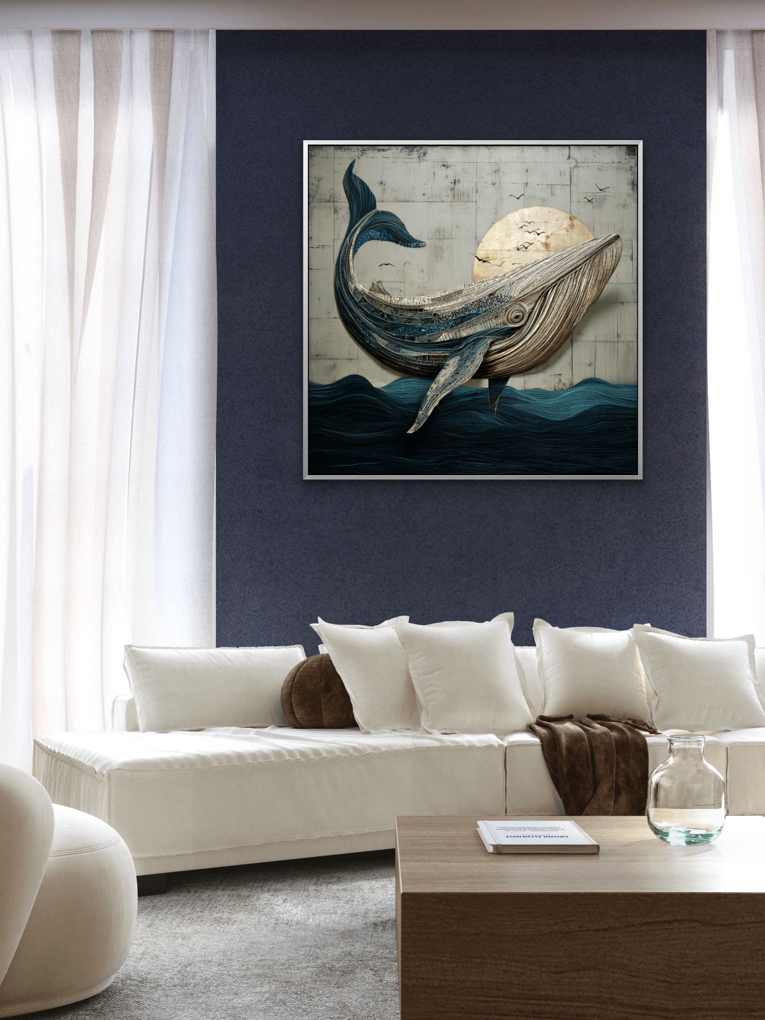  The Whale and the Moon