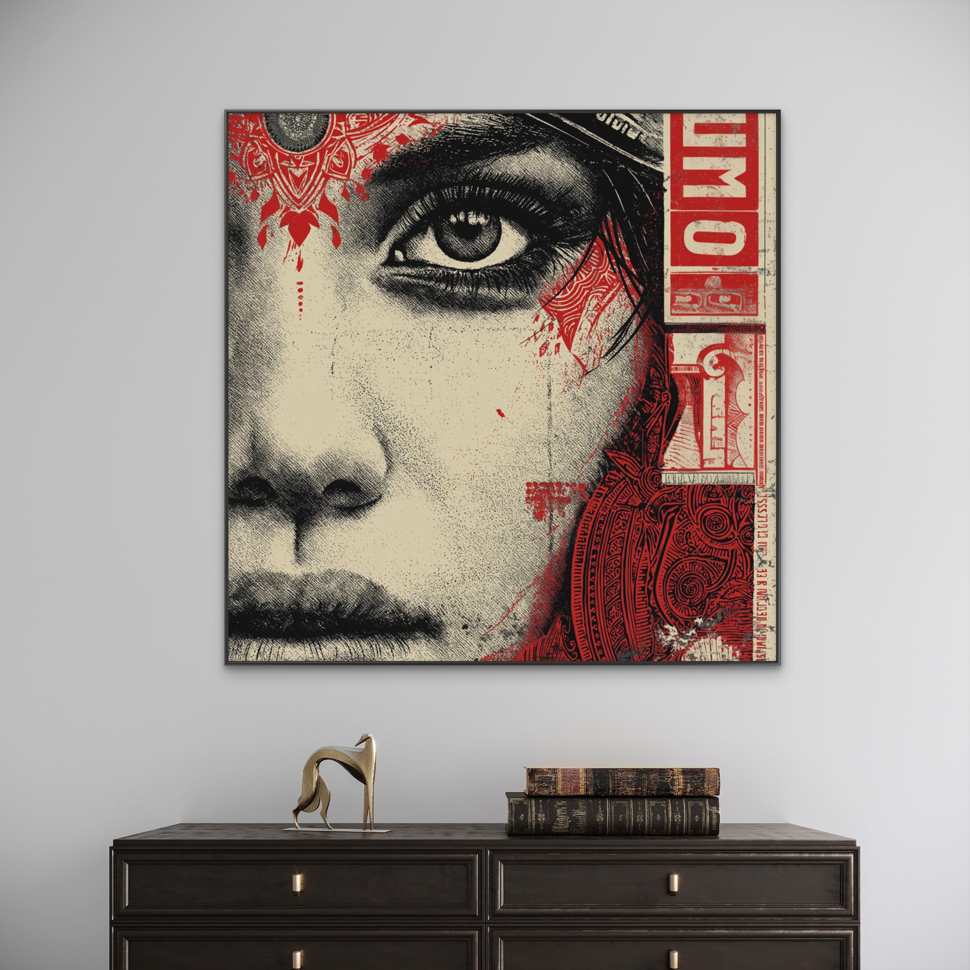 Regard Rouge