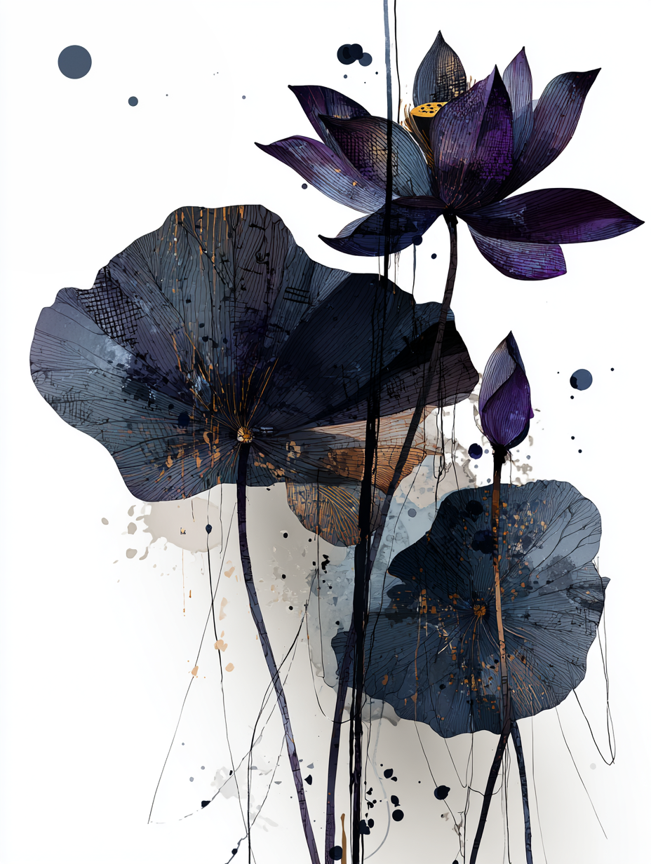 Nocturnal Lotus