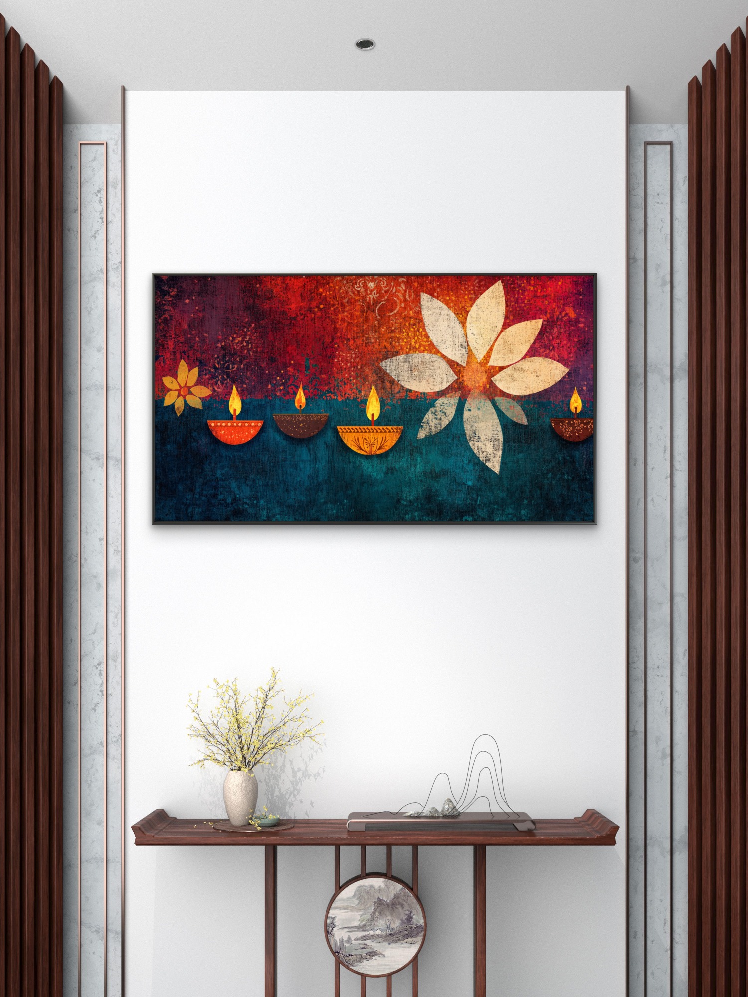 Lumières de Divali