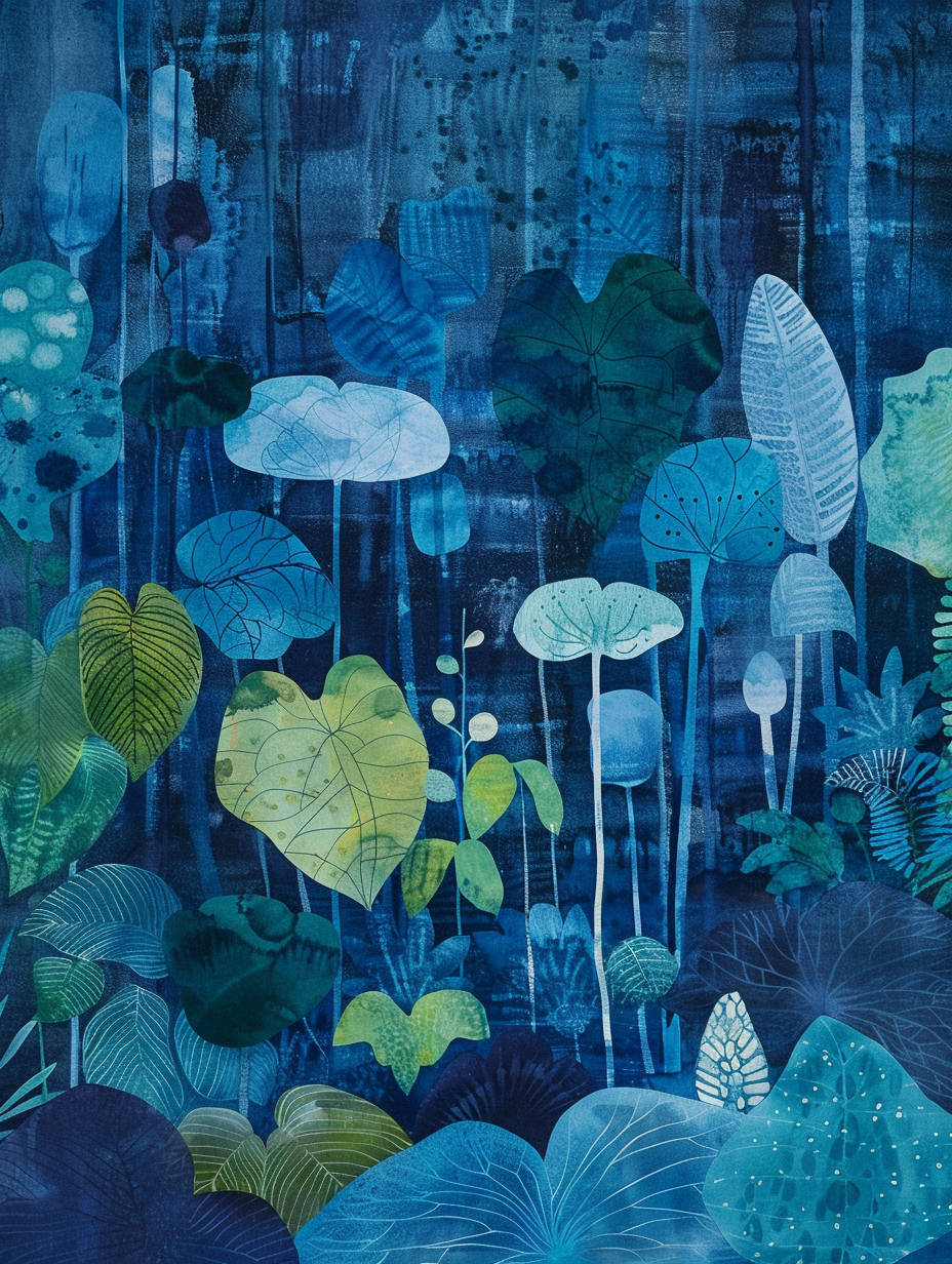 Feuilles de Lune