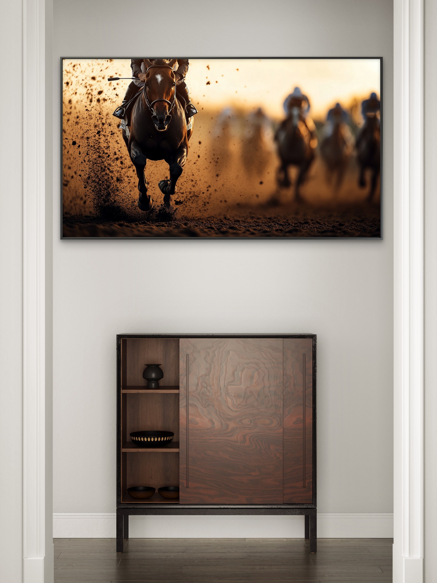 Les courses au Champ de Mars