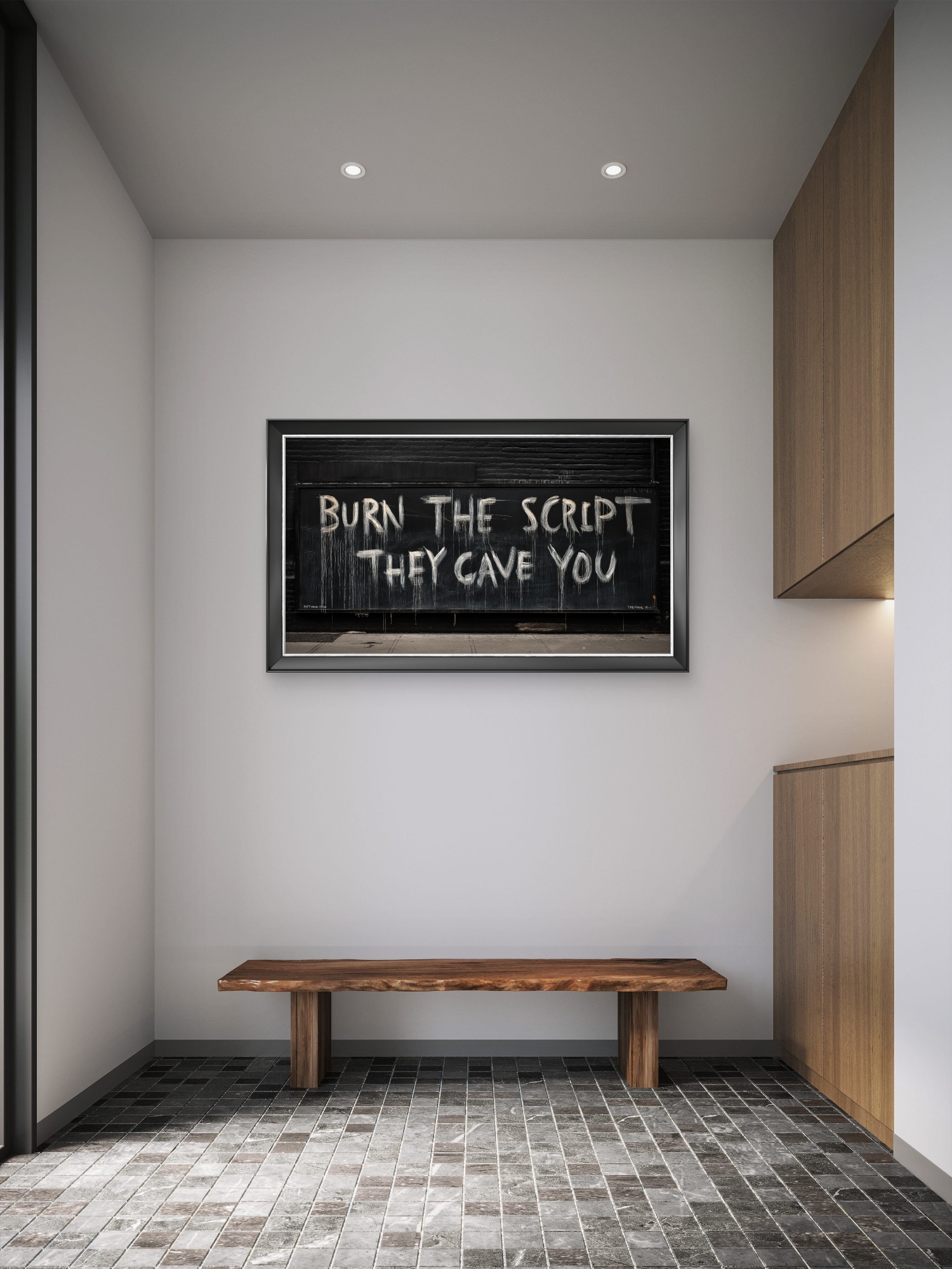  Burn the Script They Gave You