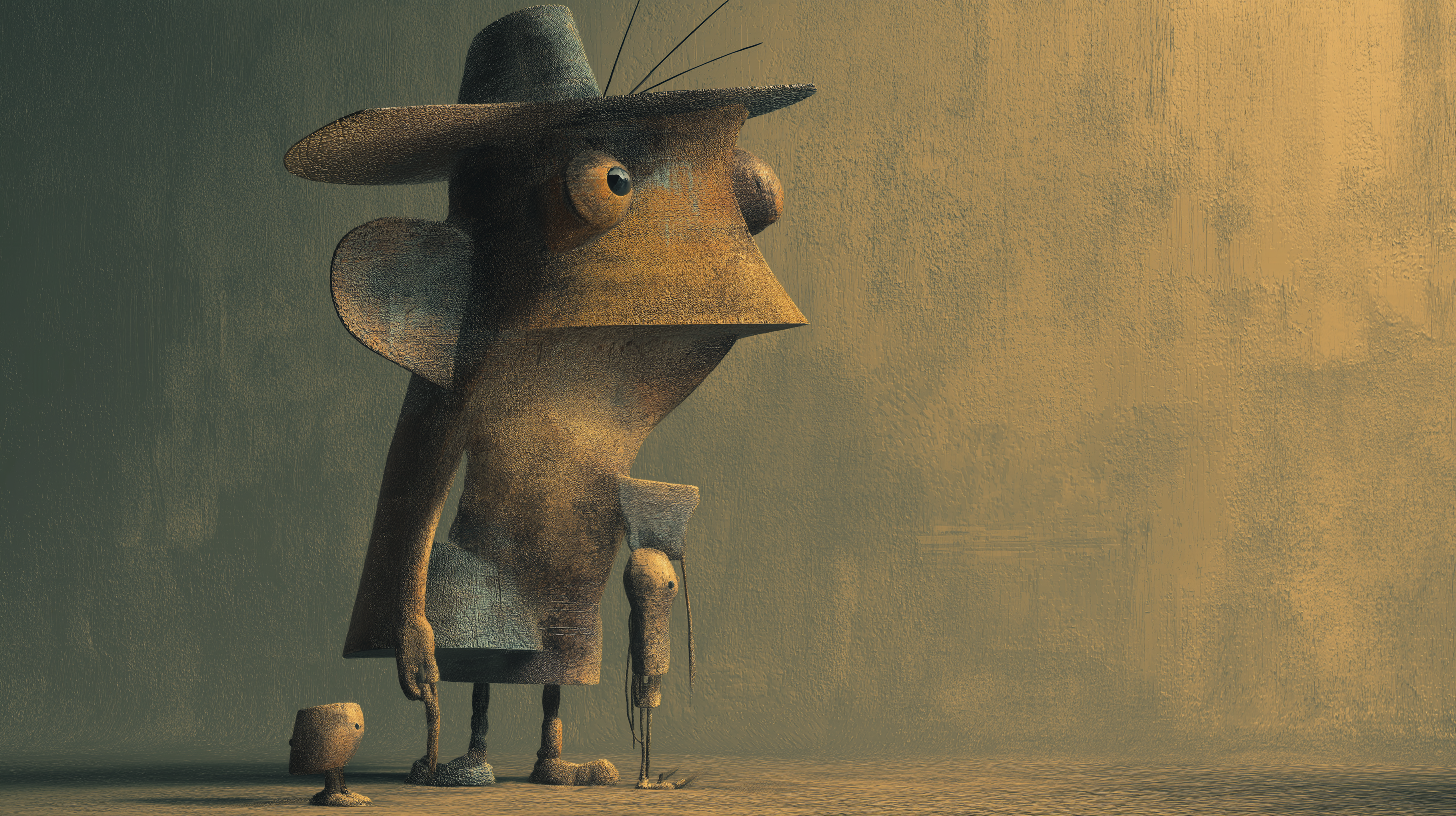 The Man Who Waited for the Wind