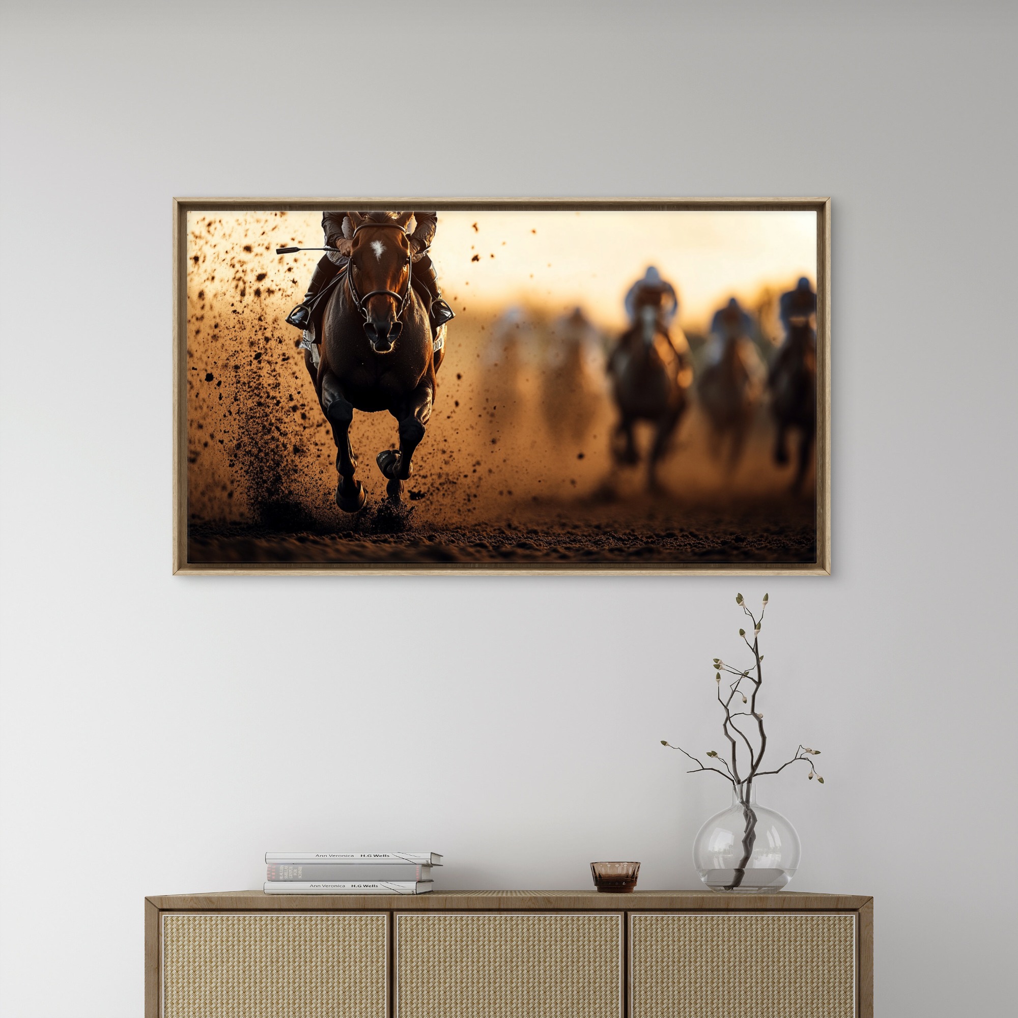 Les courses au Champ de Mars