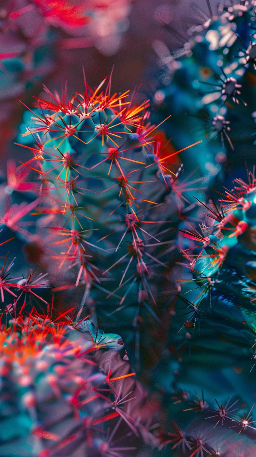 Neon Desert