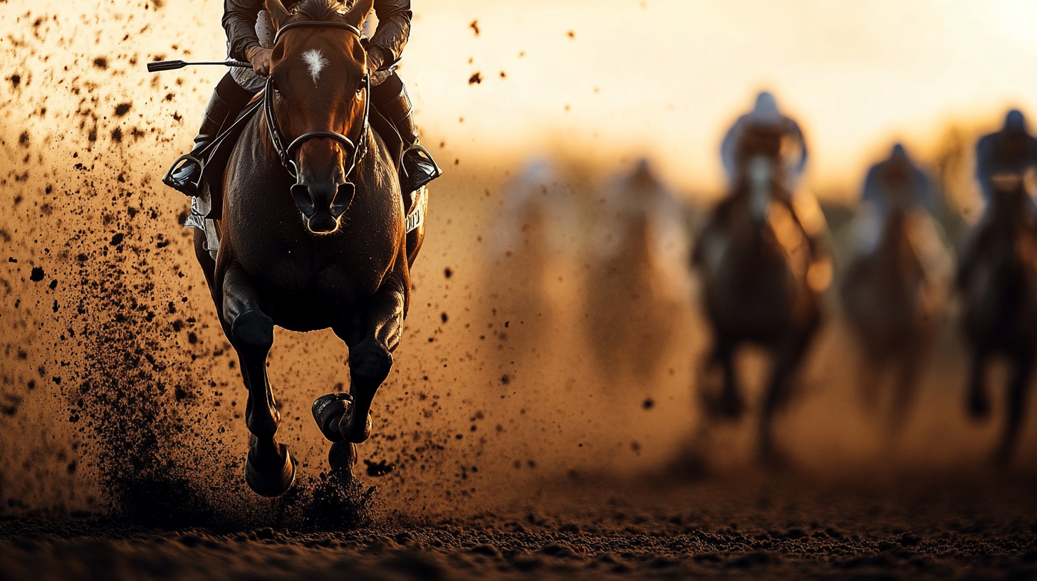 Les courses au Champ de Mars