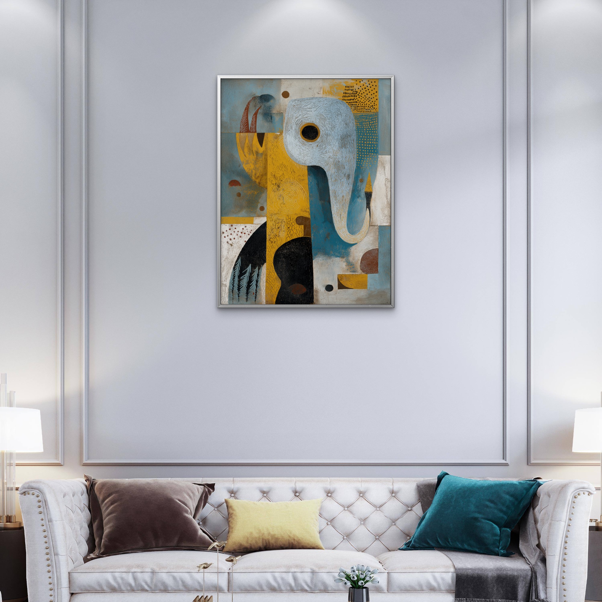Totem Élémentaire