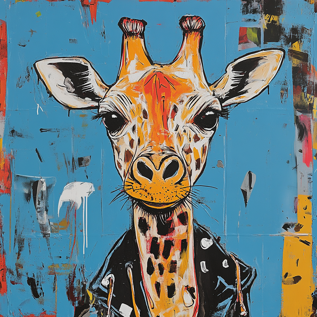 Urban Giraffe