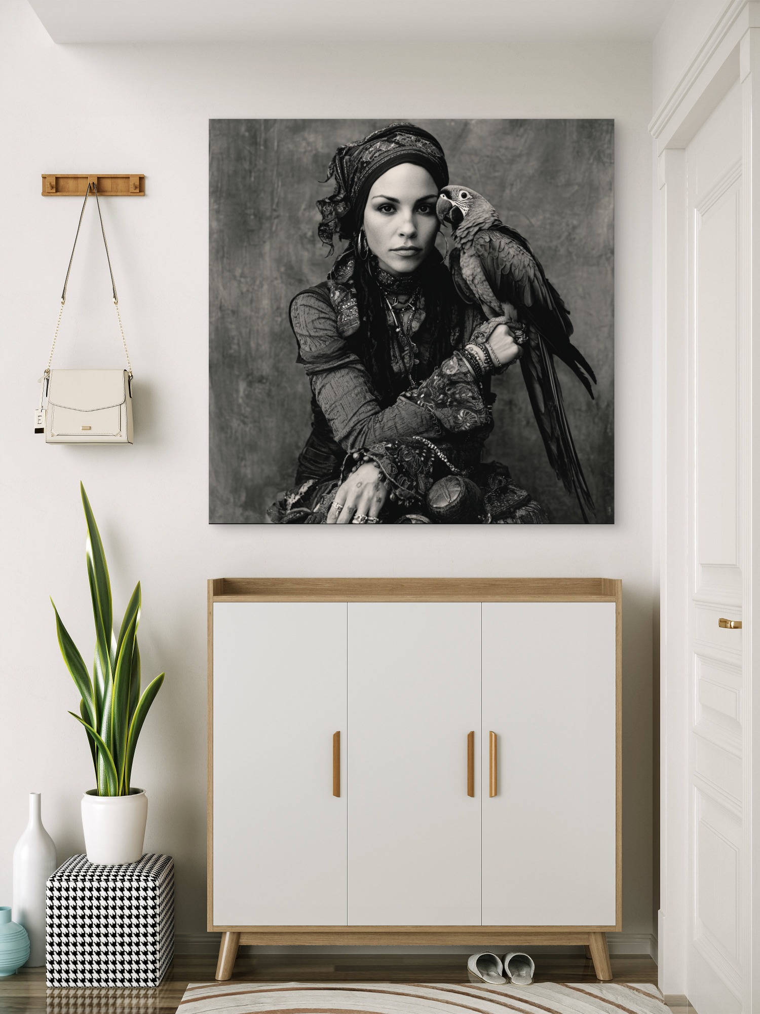  La Dame au Perroquet