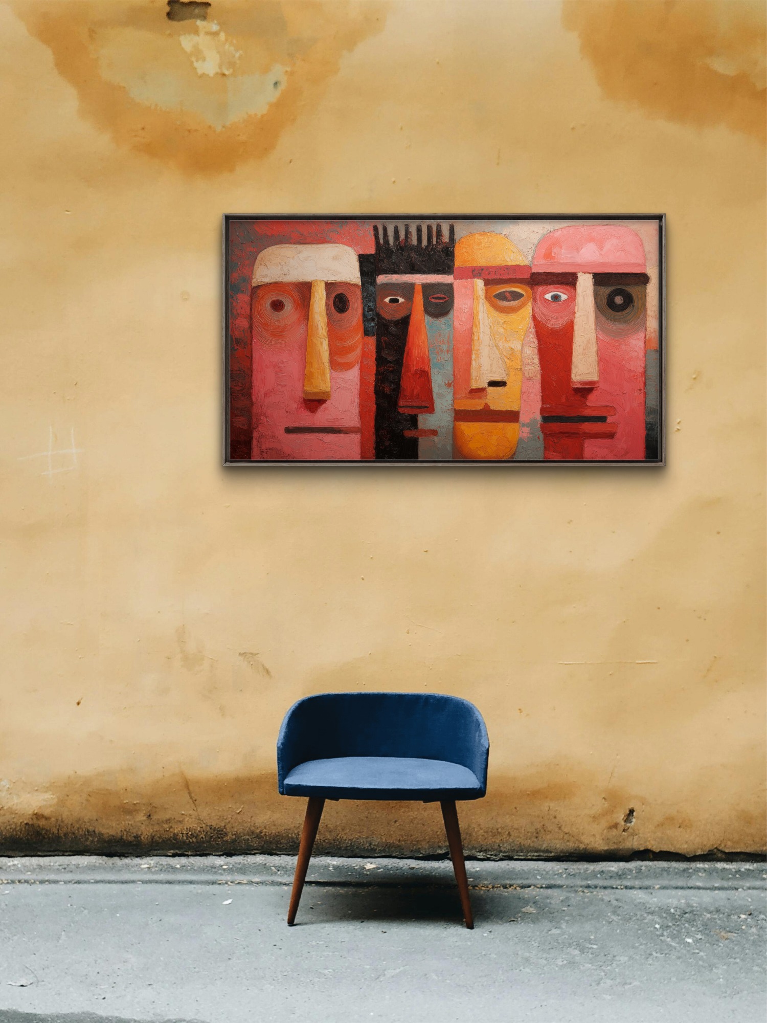 The Four Gazes