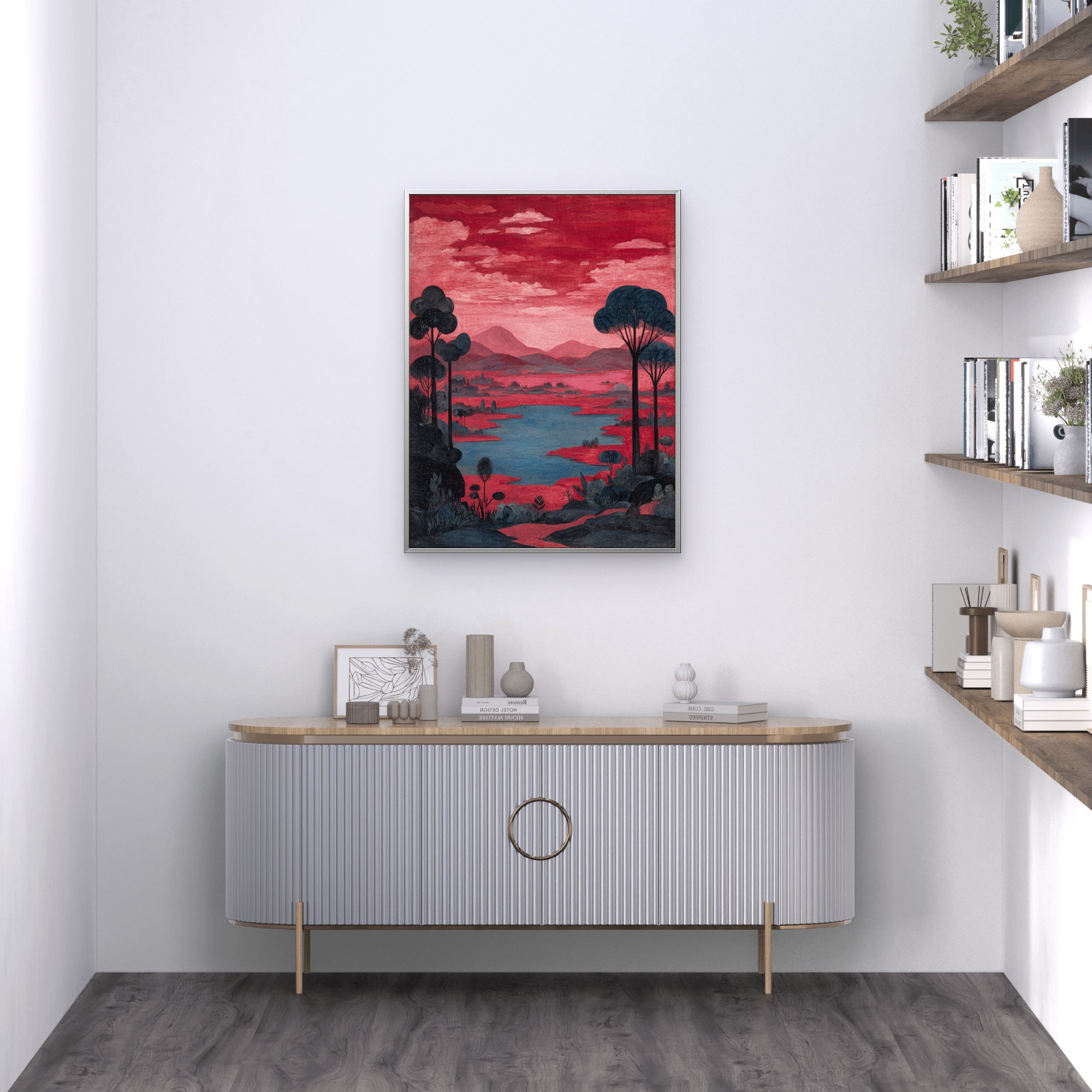 Crépuscule Rouge