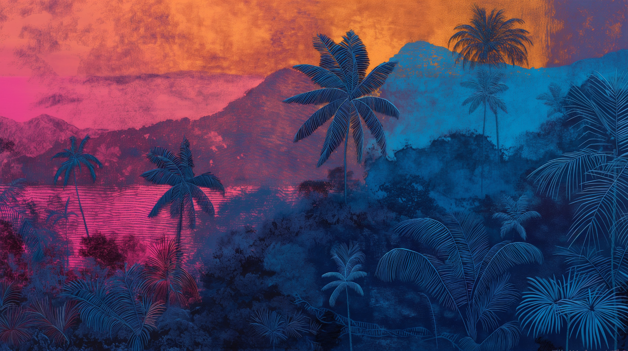 Crépuscule Tropical
