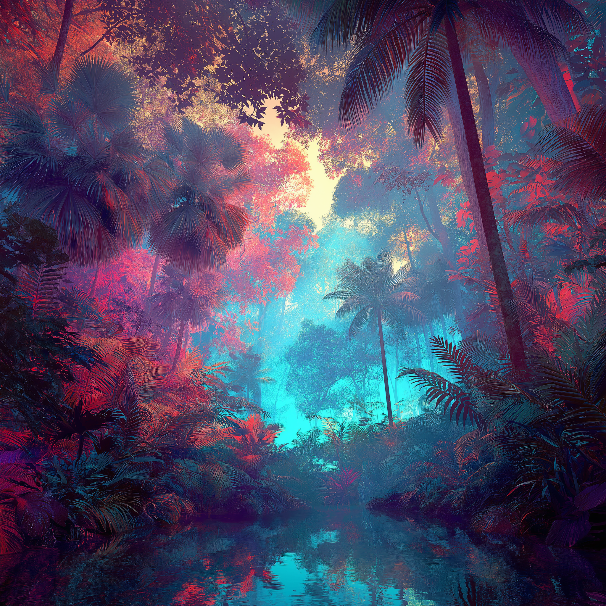 🌴 Chromatic Jungle