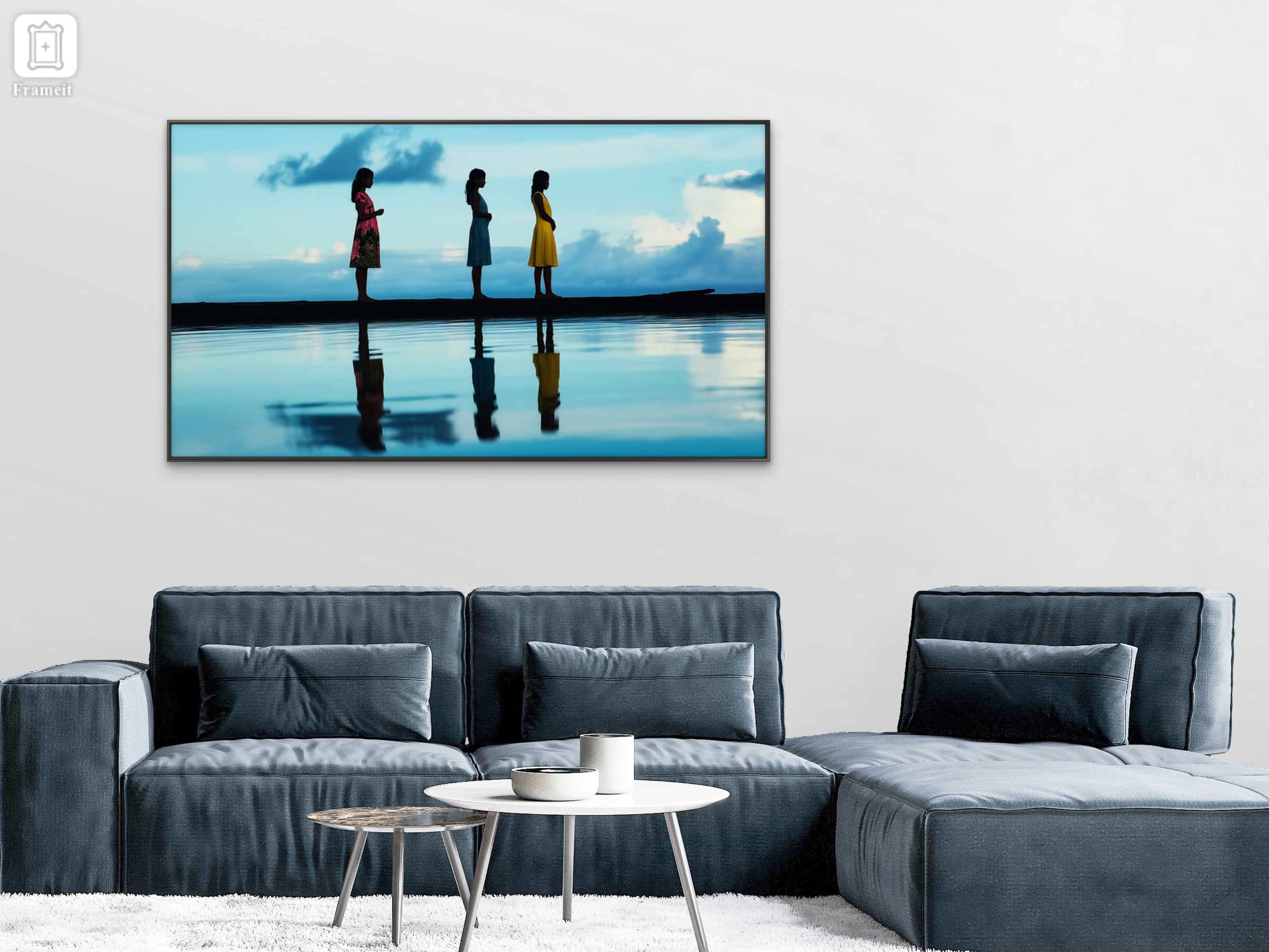Trois couleurs, un horizon