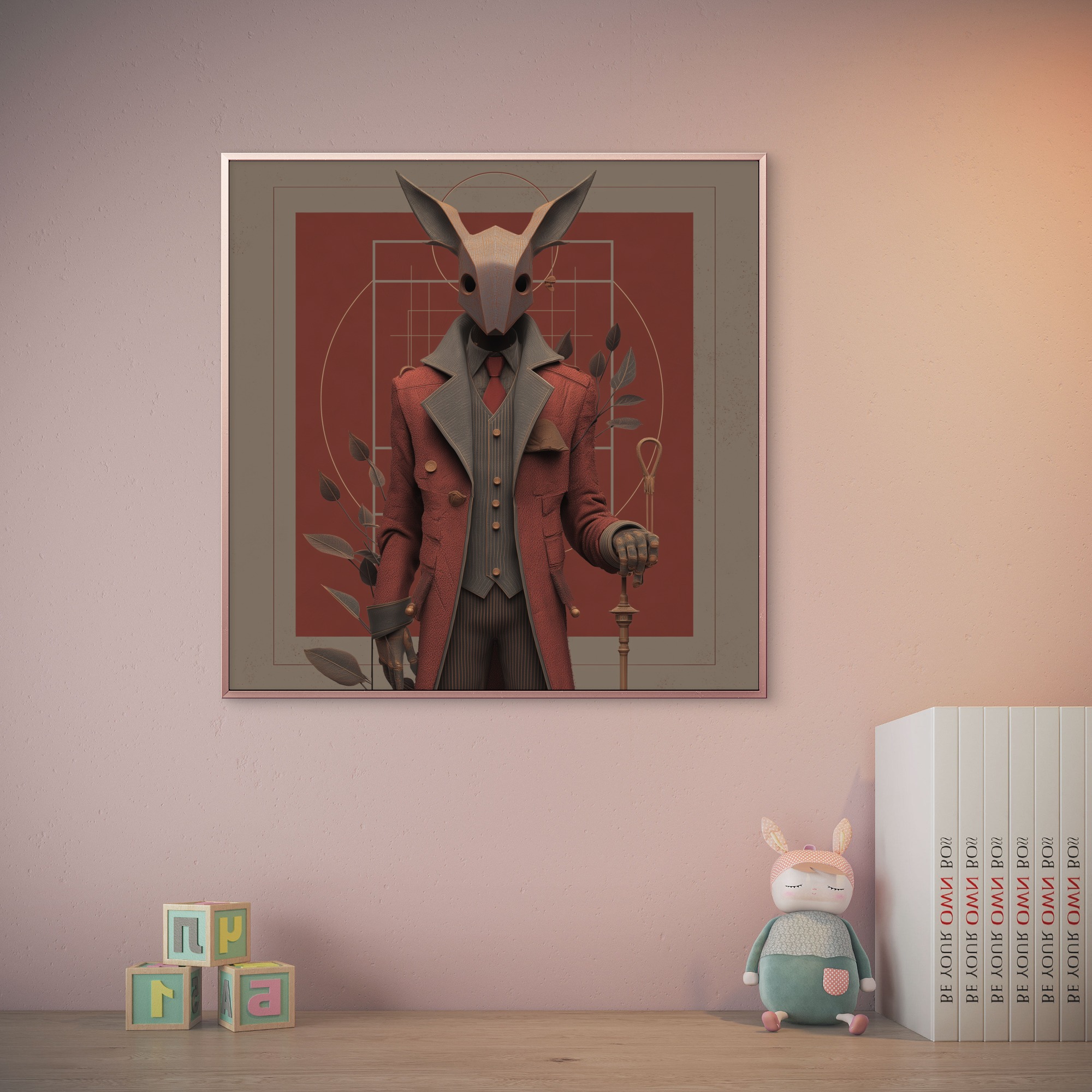 The Masked Gentleman