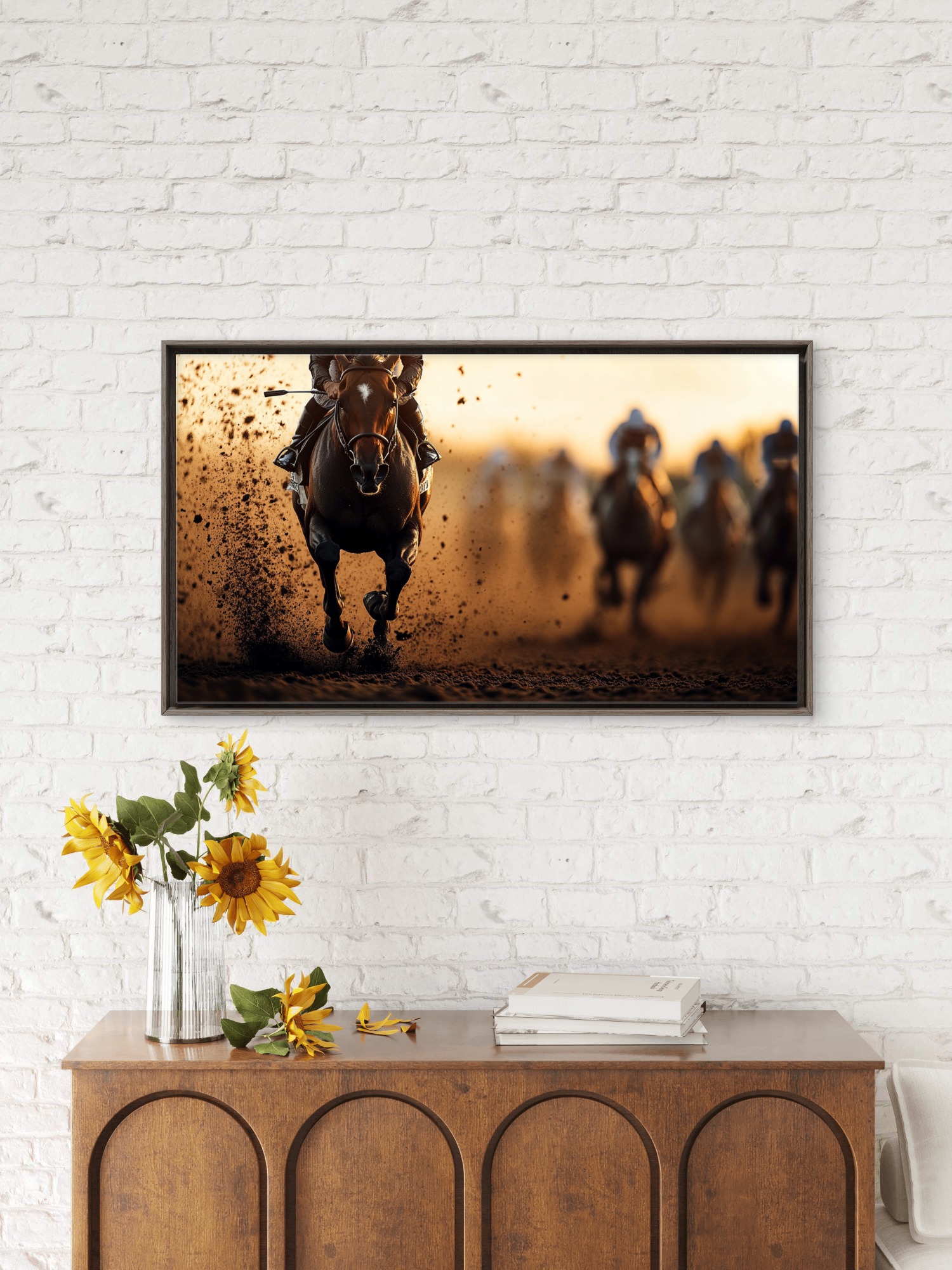 Les courses au Champ de Mars