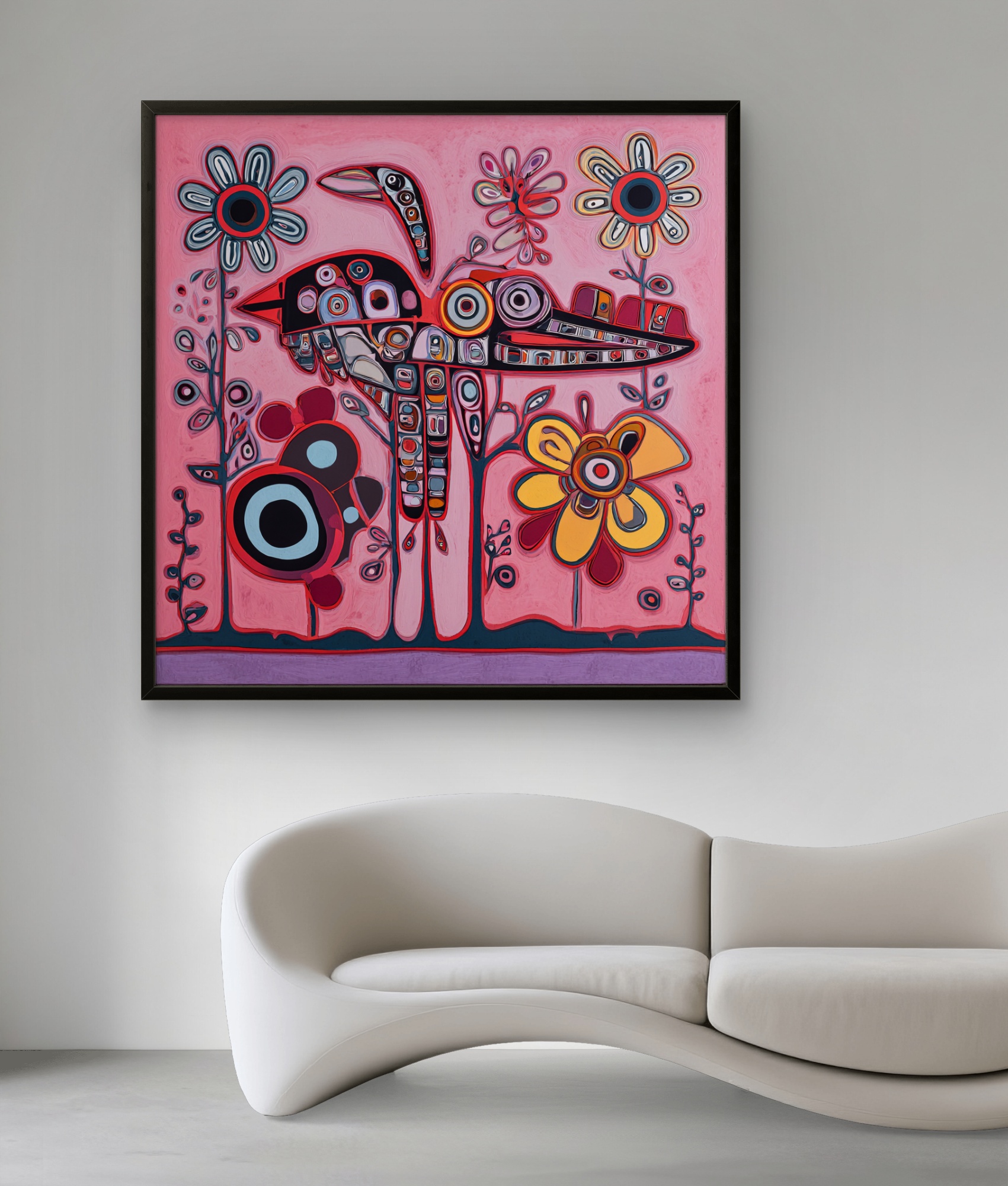 Totem in Bloom