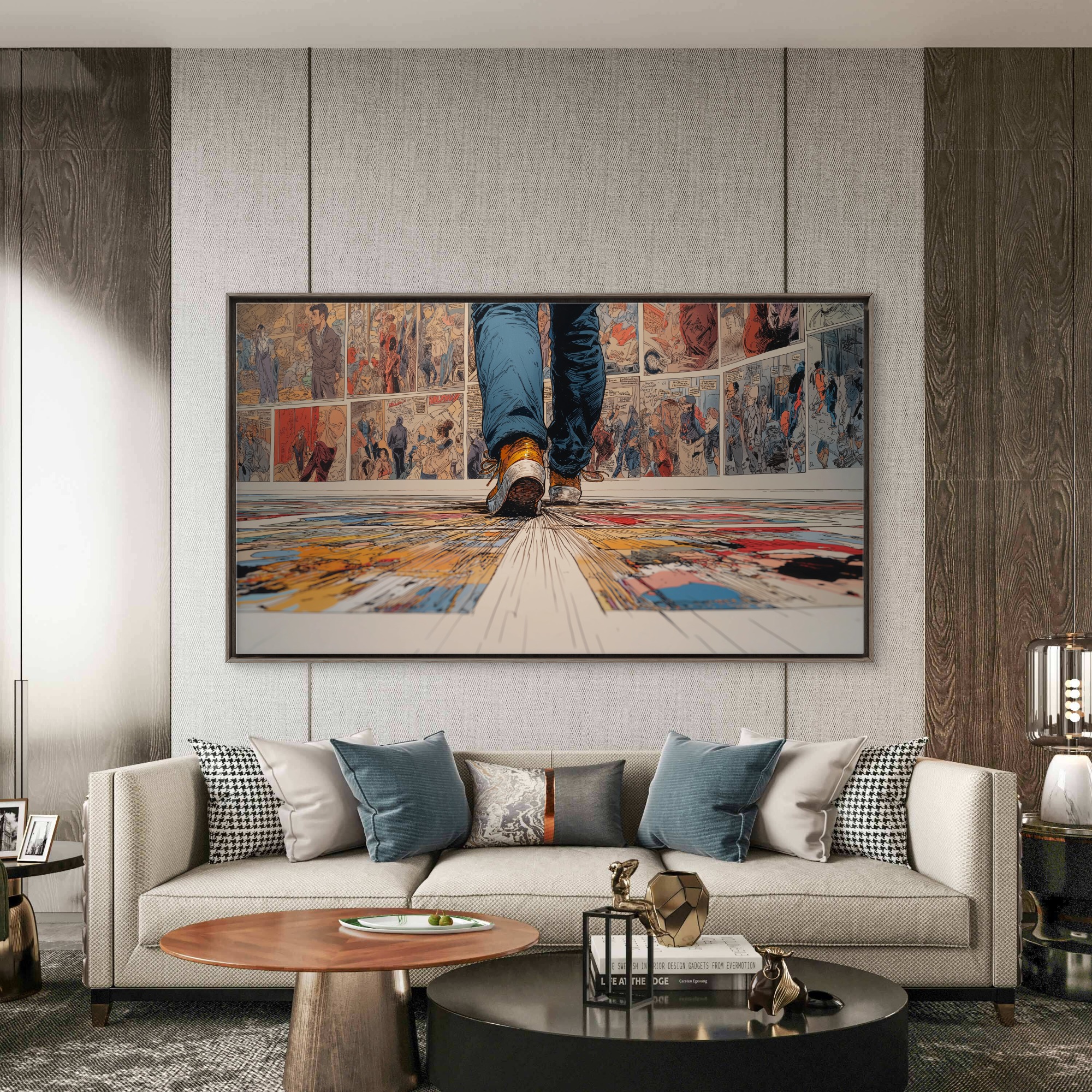 Walking Through the Frames