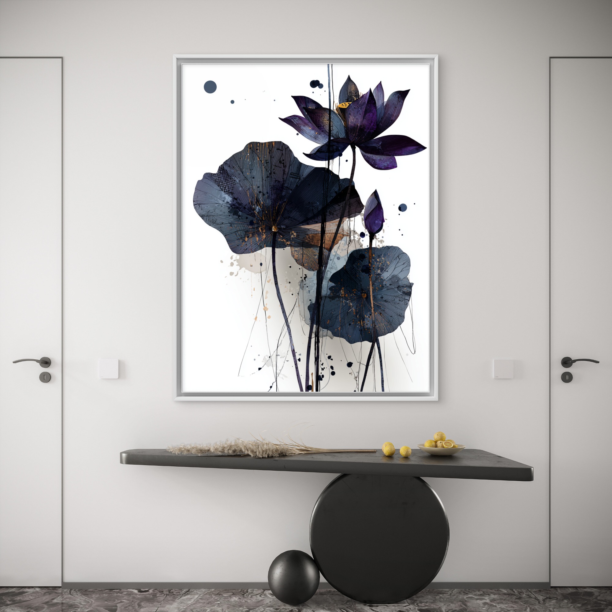 Nocturnal Lotus