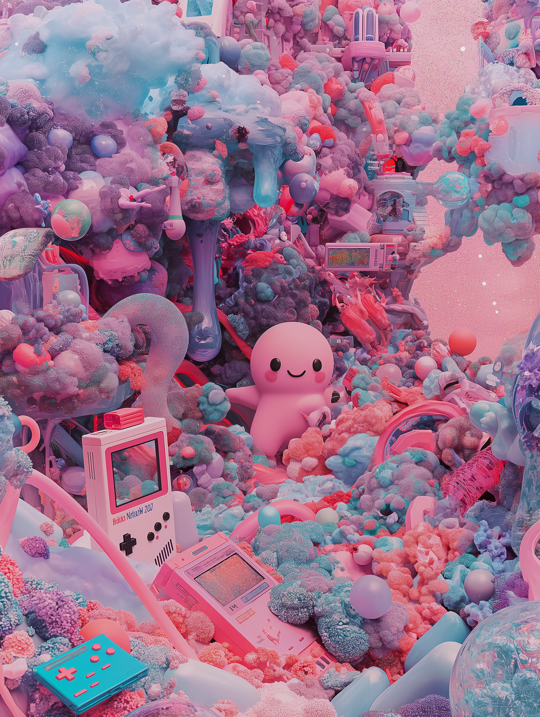 🍬 Candy Dimension