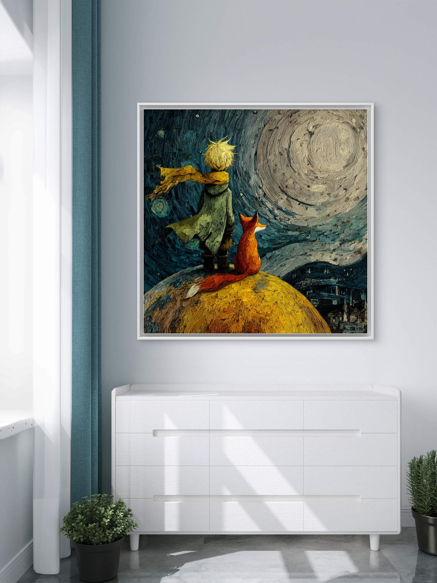 Under the Dream Moon