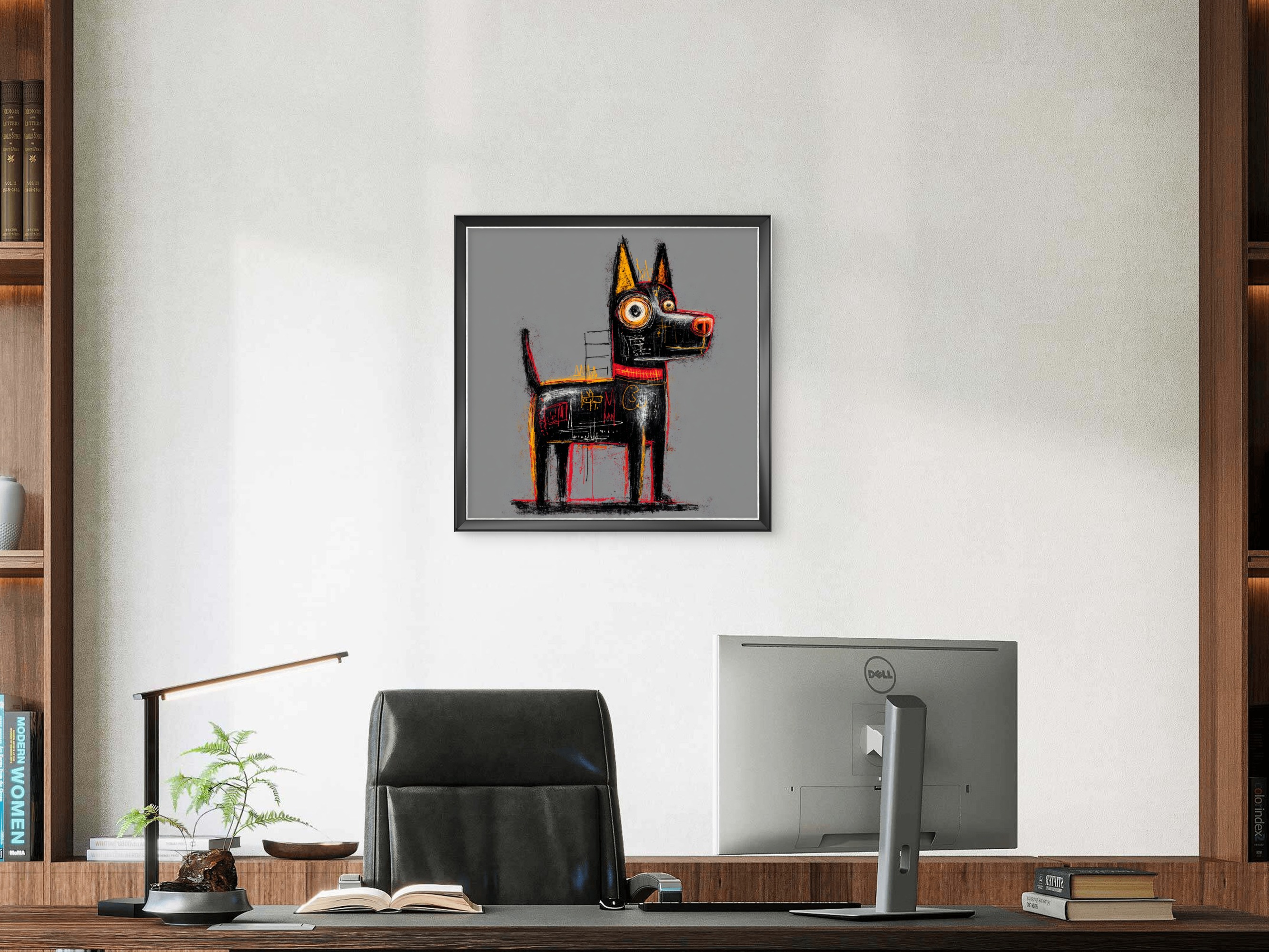 Le chien electrique