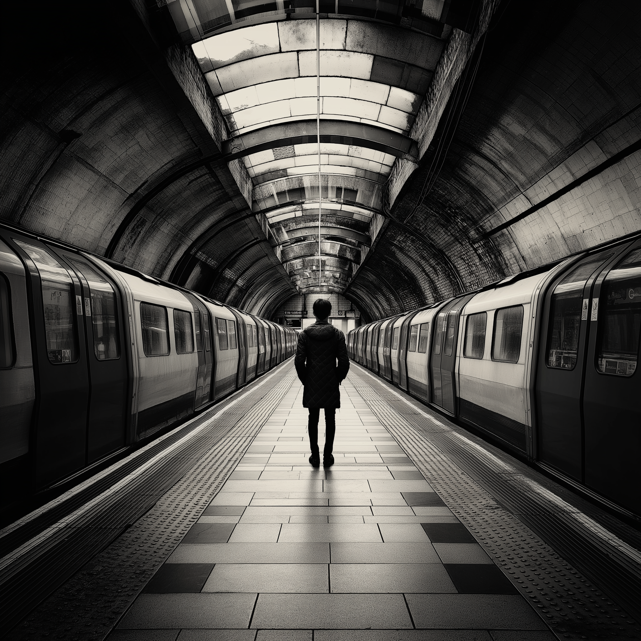 Between Trains