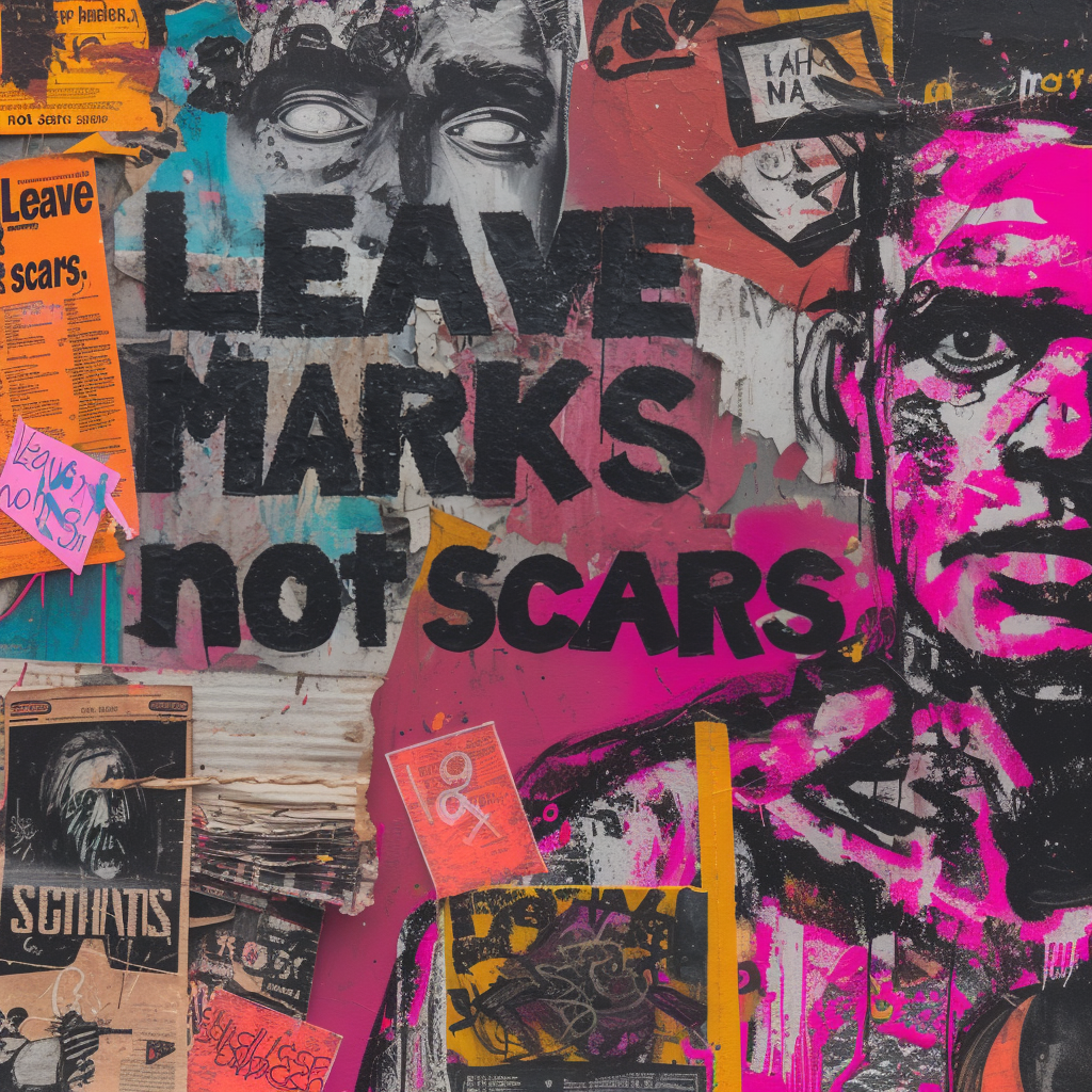 Leave Marks, Not Scars