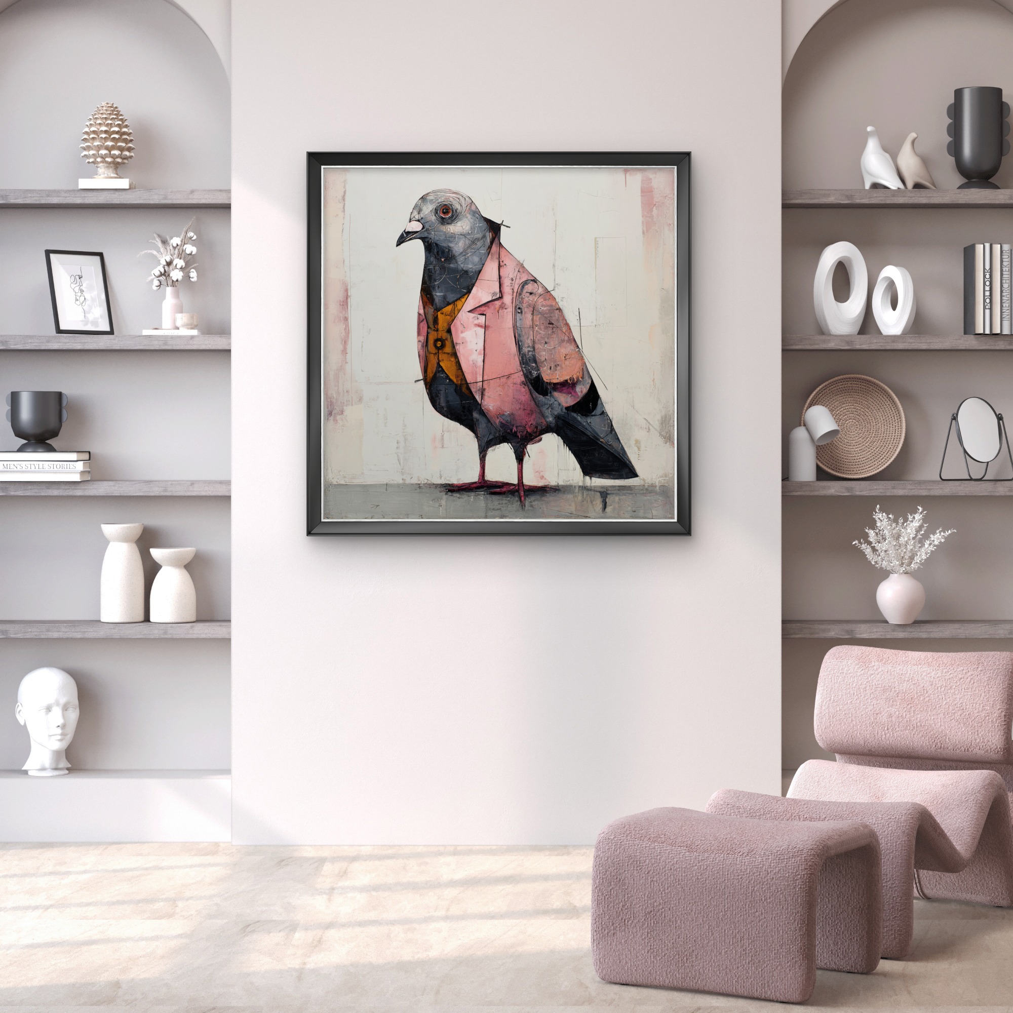 Mauritian Pink Pigeon